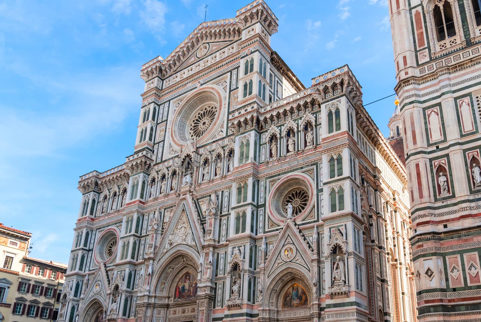 The Basilica di Santa Maria del Fiore in Florence by Zhukow