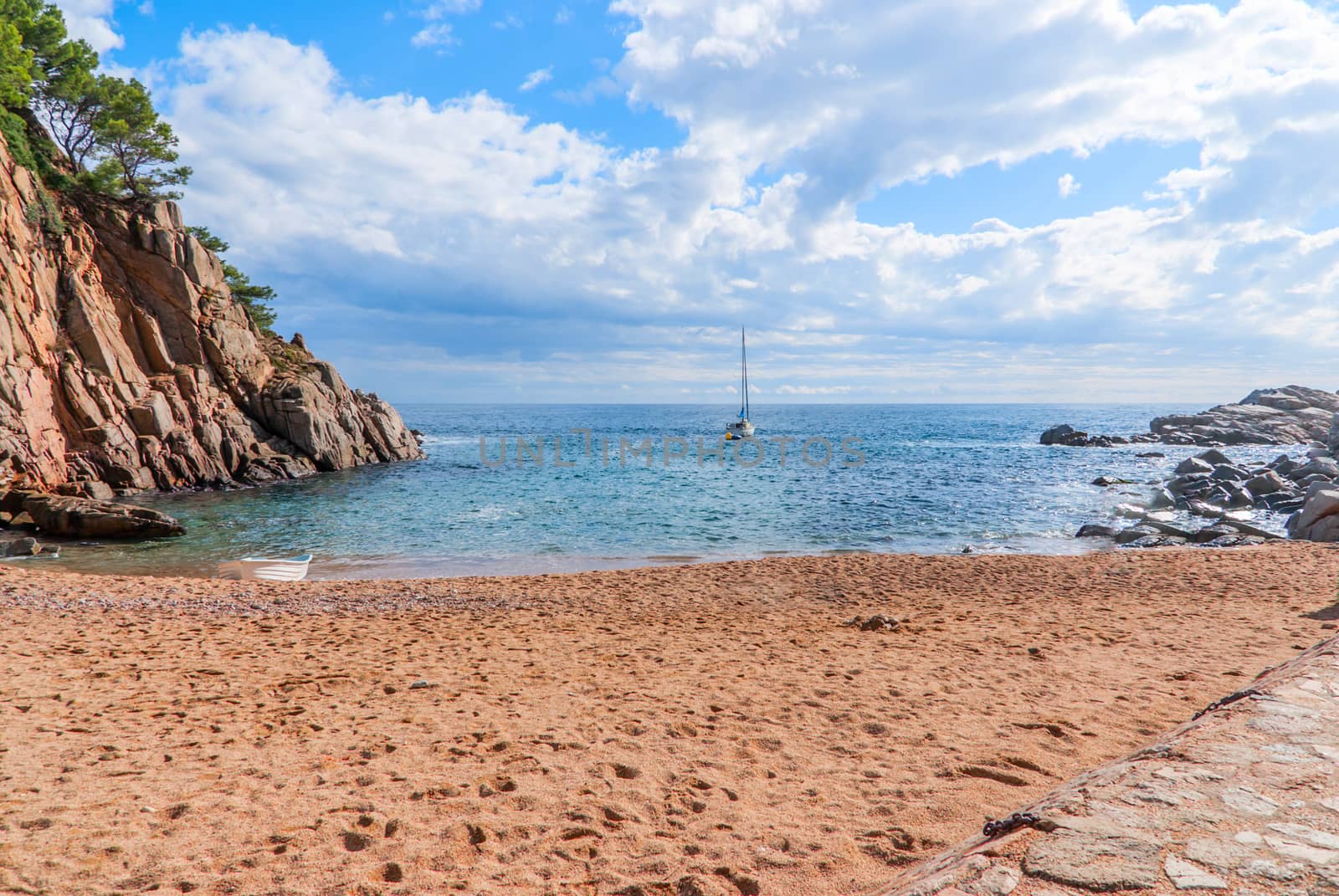 Sea view, Tossa de Mar, Costa Brava, Spain Catalonia