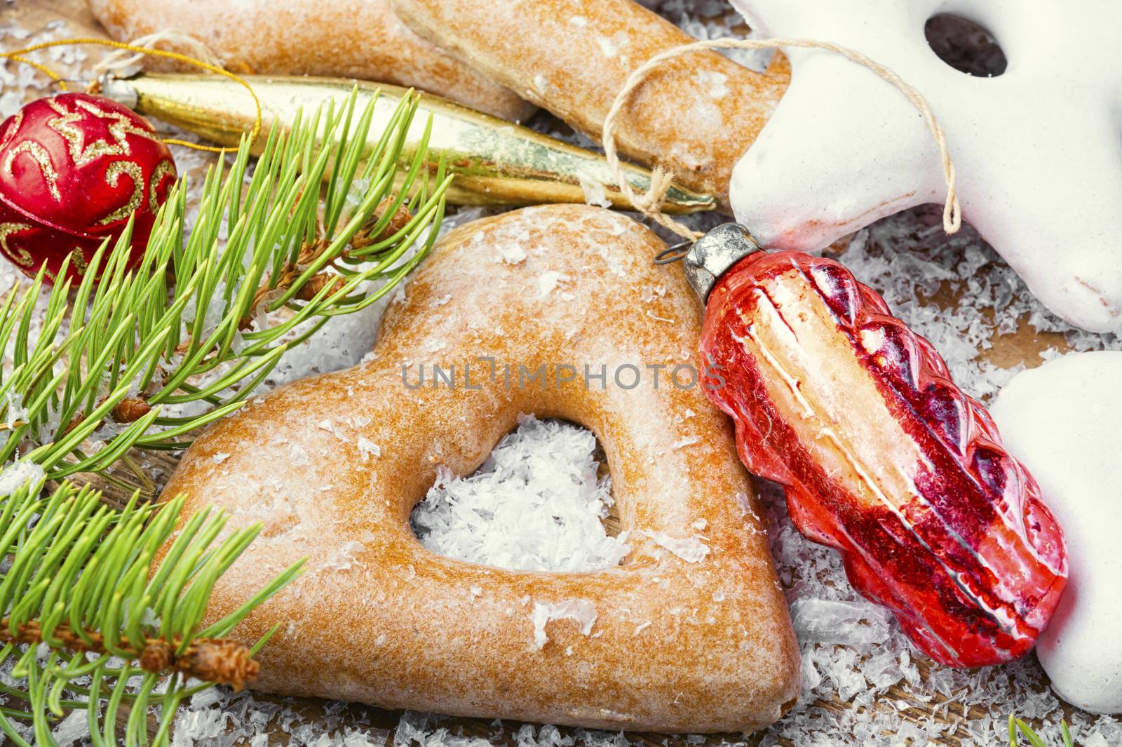 Tasty gingerbread cookies by LMykola