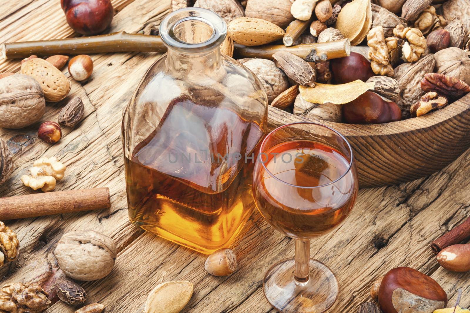 Autumn nutty liquor by LMykola