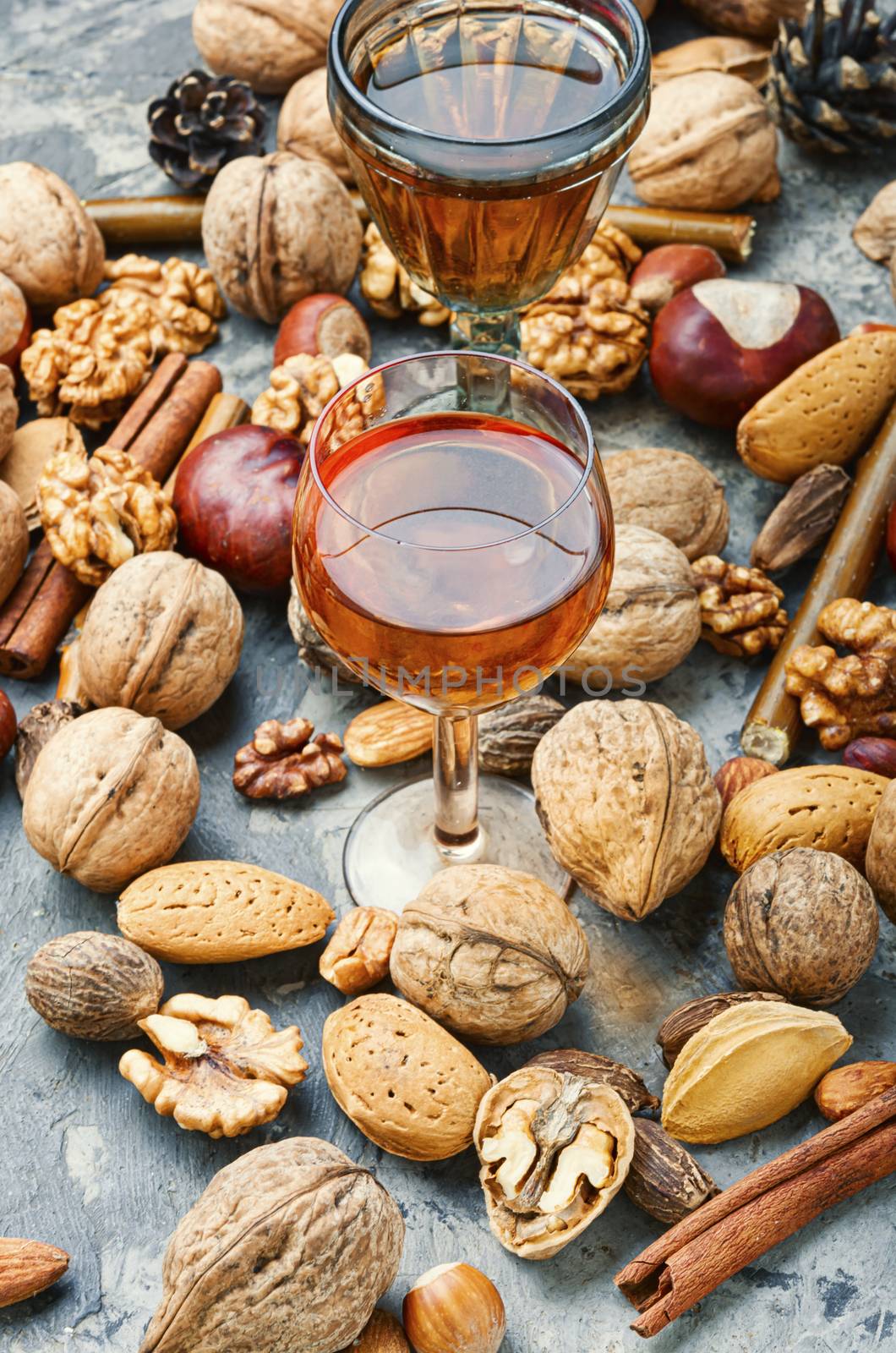 Autumn nutty liquor by LMykola