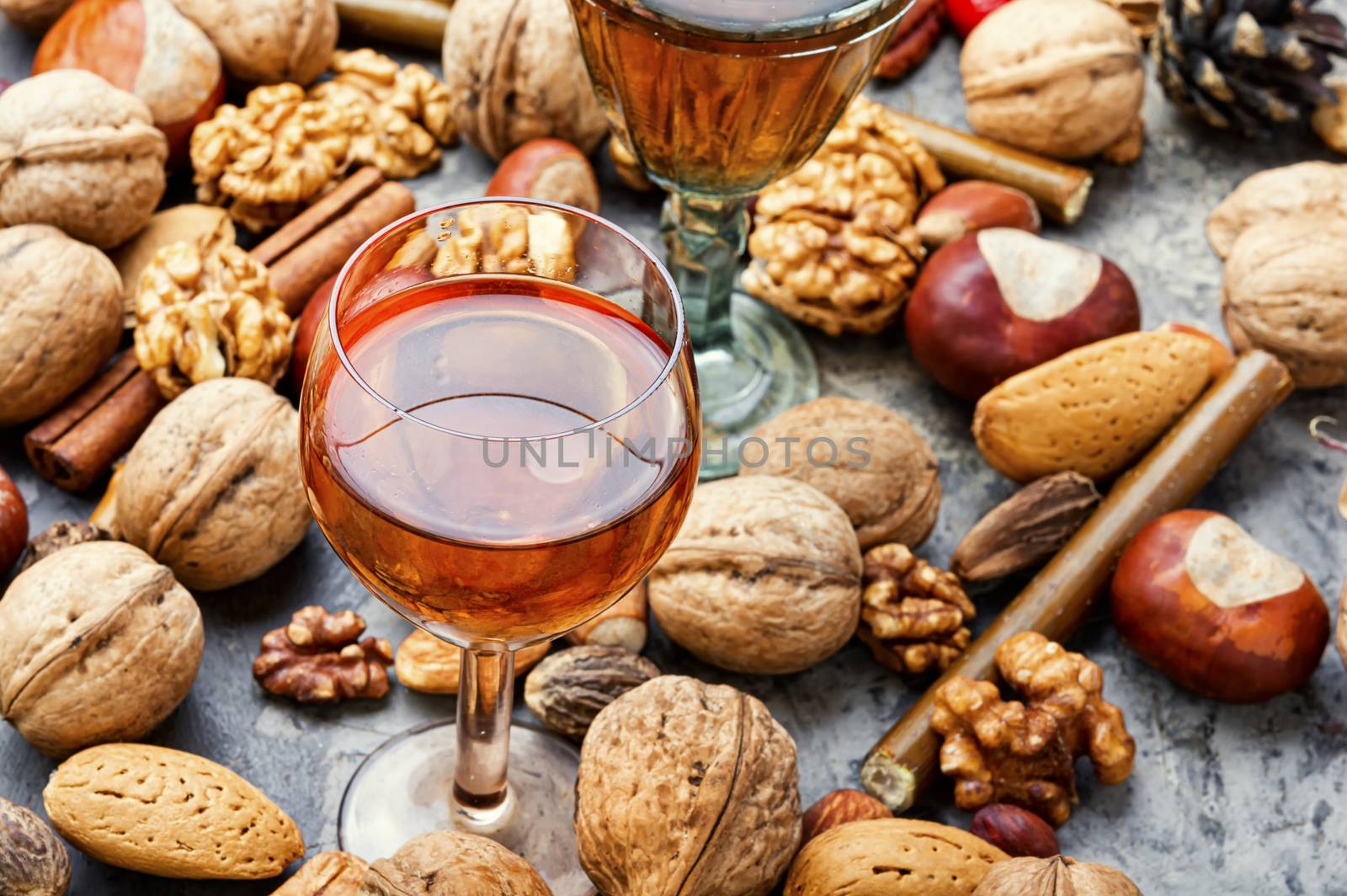 Autumn nutty liquor by LMykola