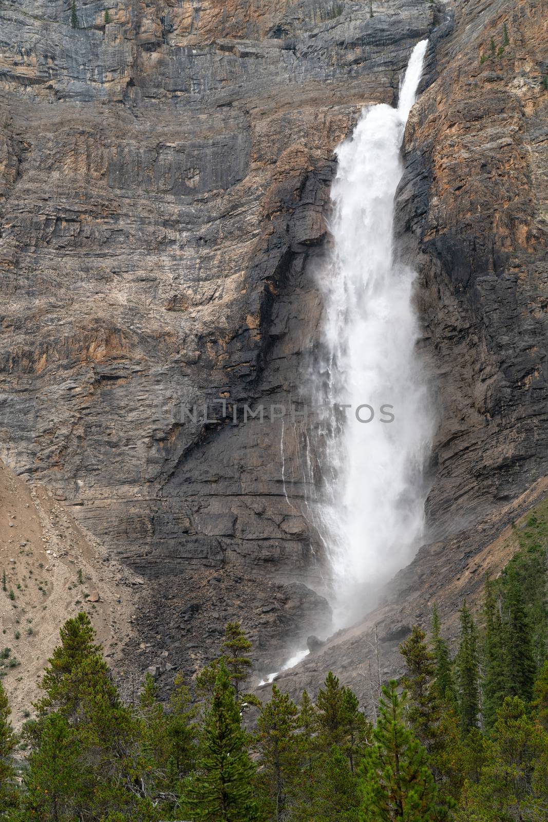 Takakkaw Falls, Yoho National Park, British Columbia, Canada by alfotokunst