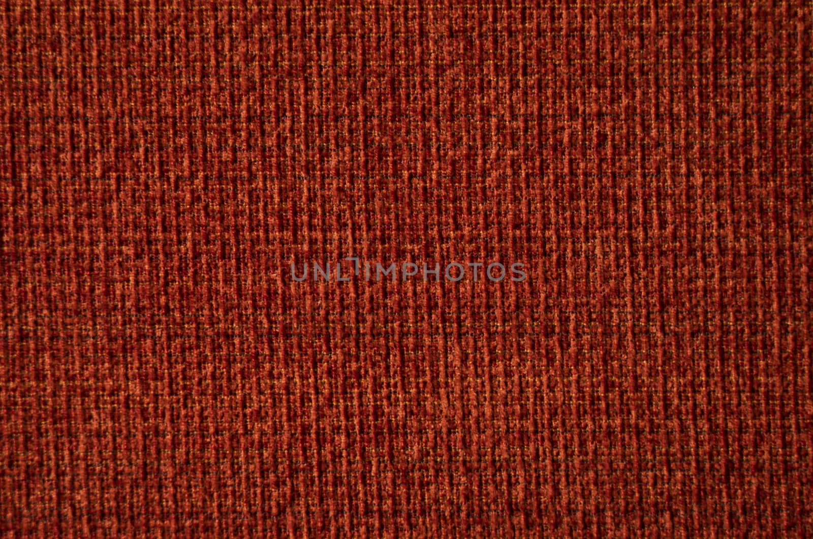 Red fabric textile texture in red color