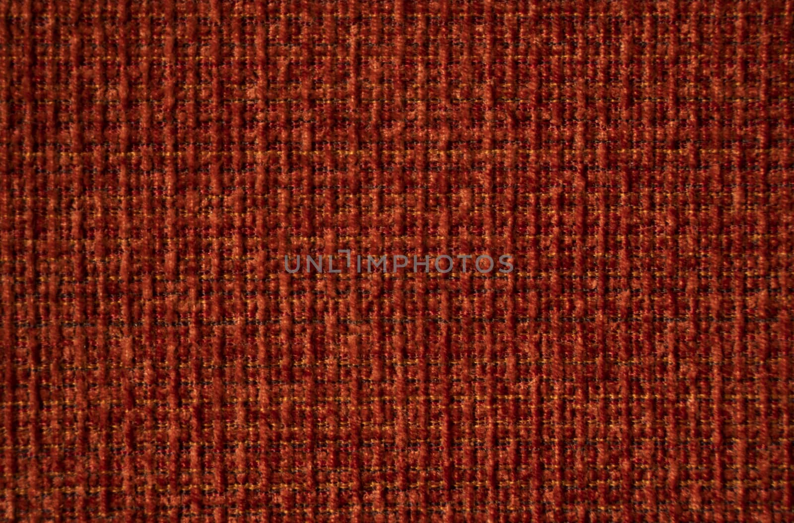 Red fabric textile texture in red color