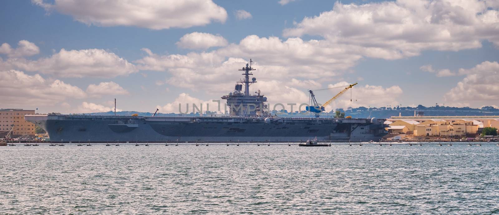 USS Roosevelt  in San Diegoin San Diego