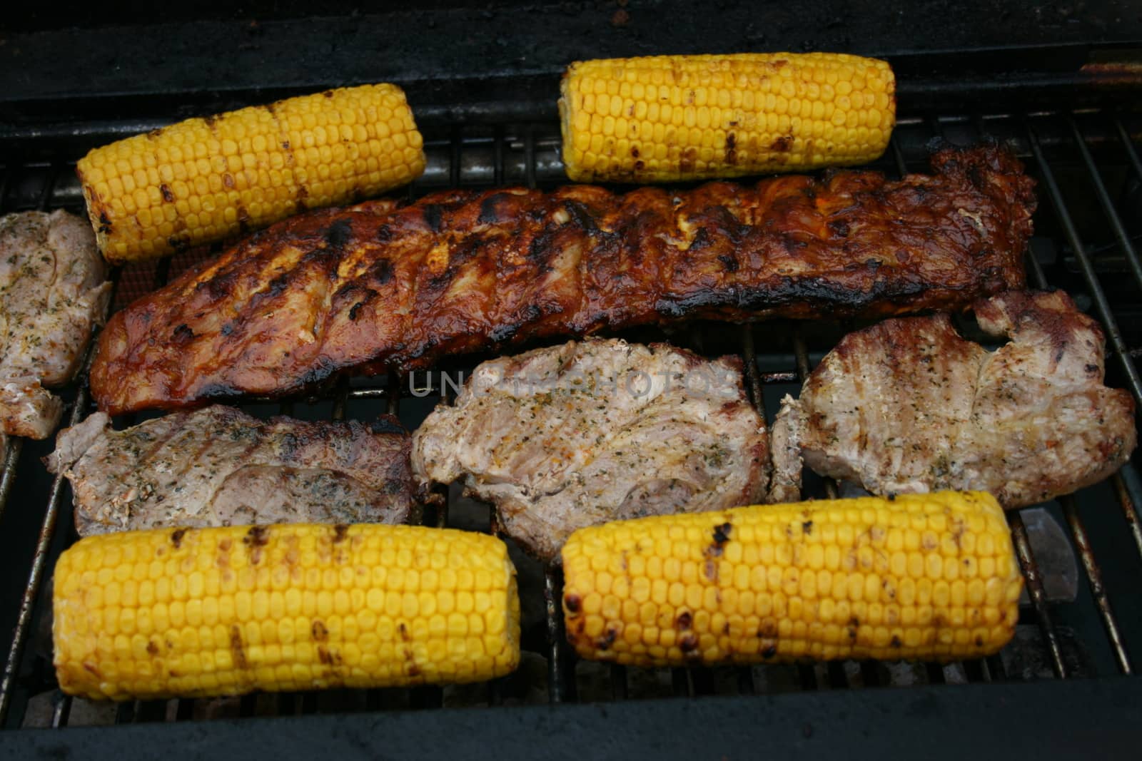 meat and corn by hadot