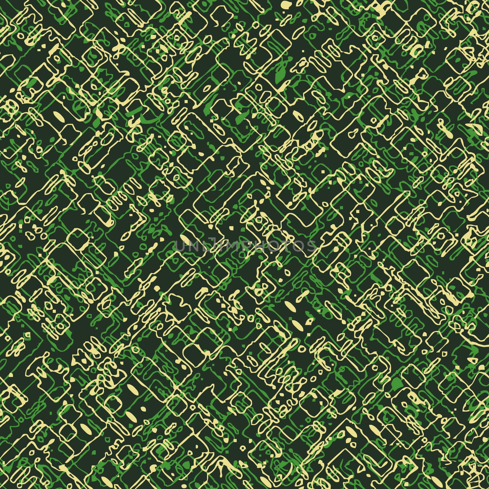 Camouflage seamless pattern by Alexzel