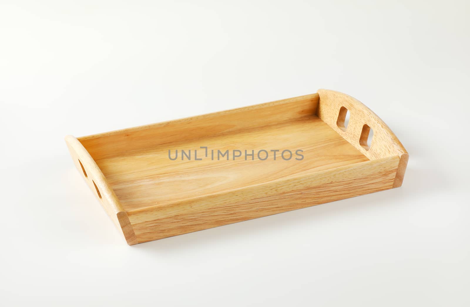 Wooden serving tray by Digifoodstock