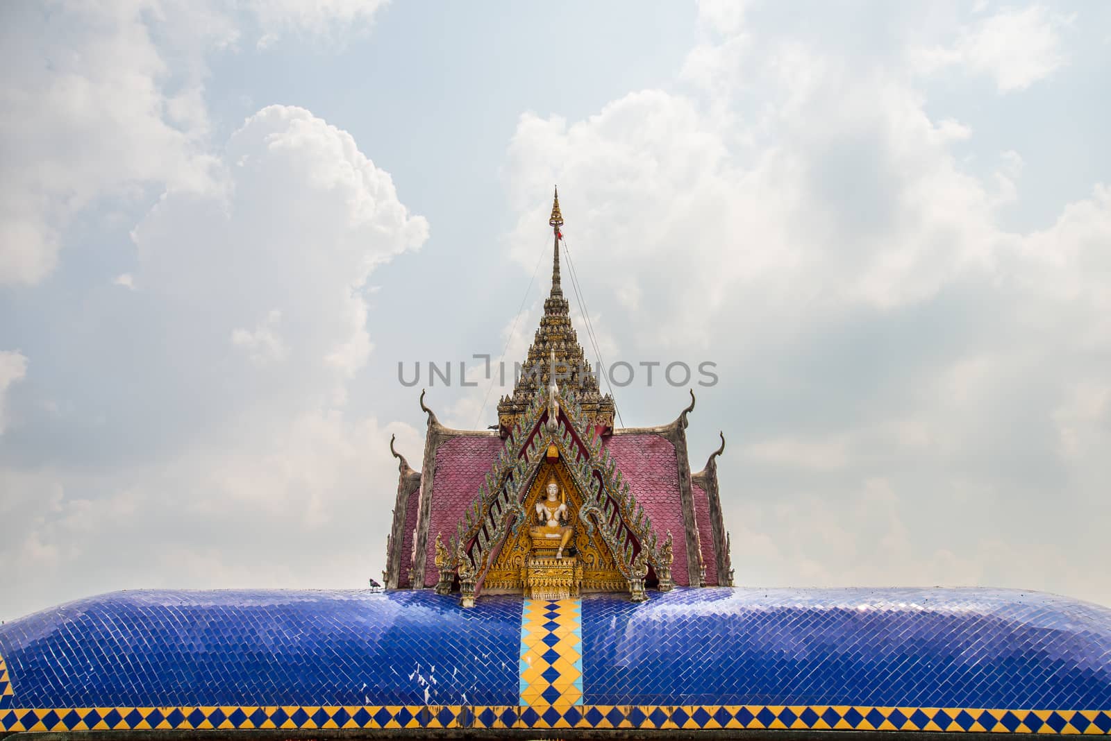 Temple in Thailand,