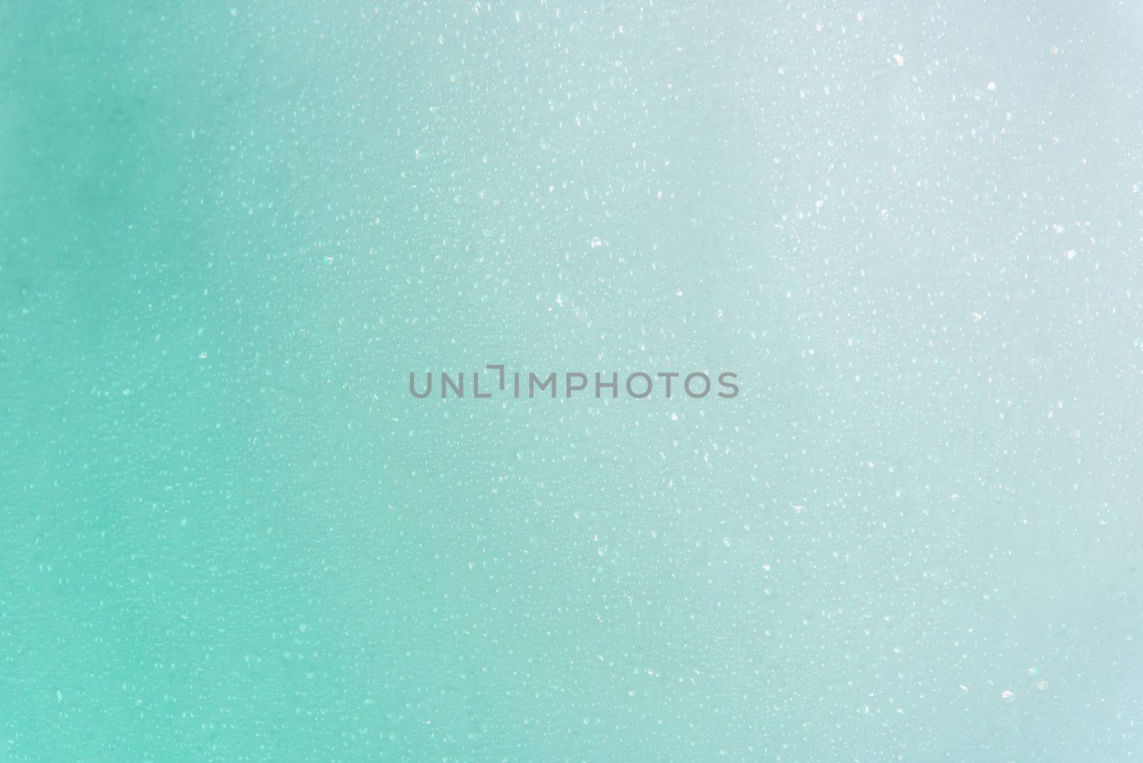 White lather for background. Spin, Blure