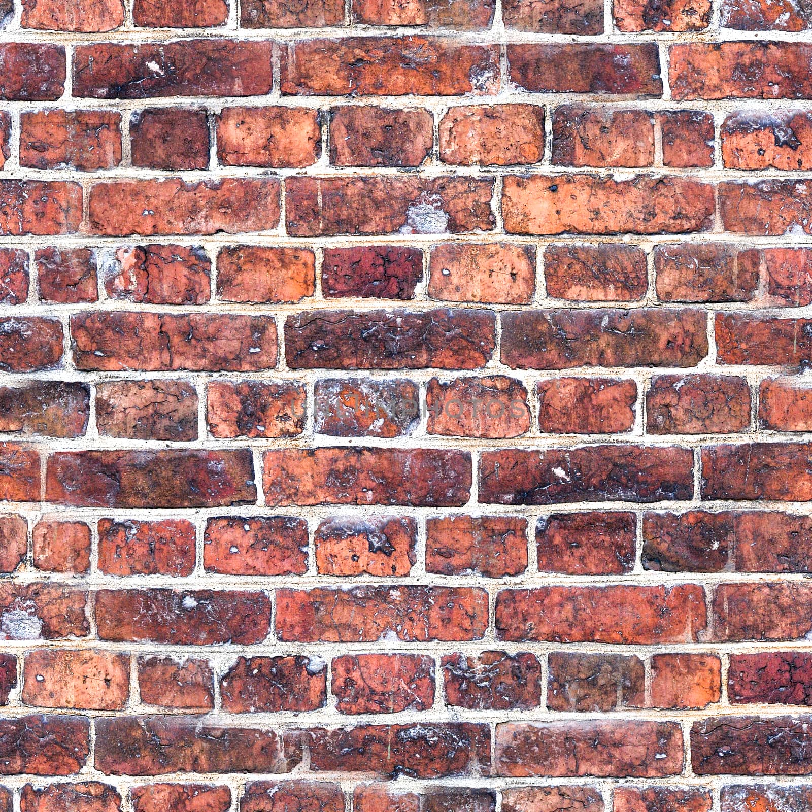 Seamless abstract brick background, place for text