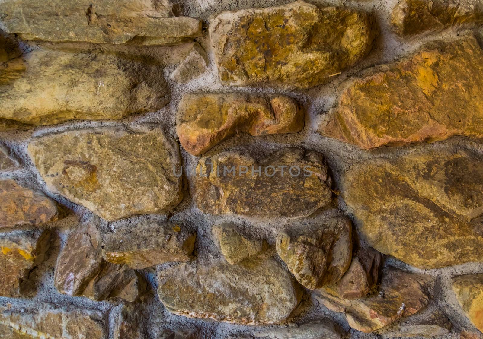 pattern of cemented lime stones, rock wall, Modern architecture with a vintage touch