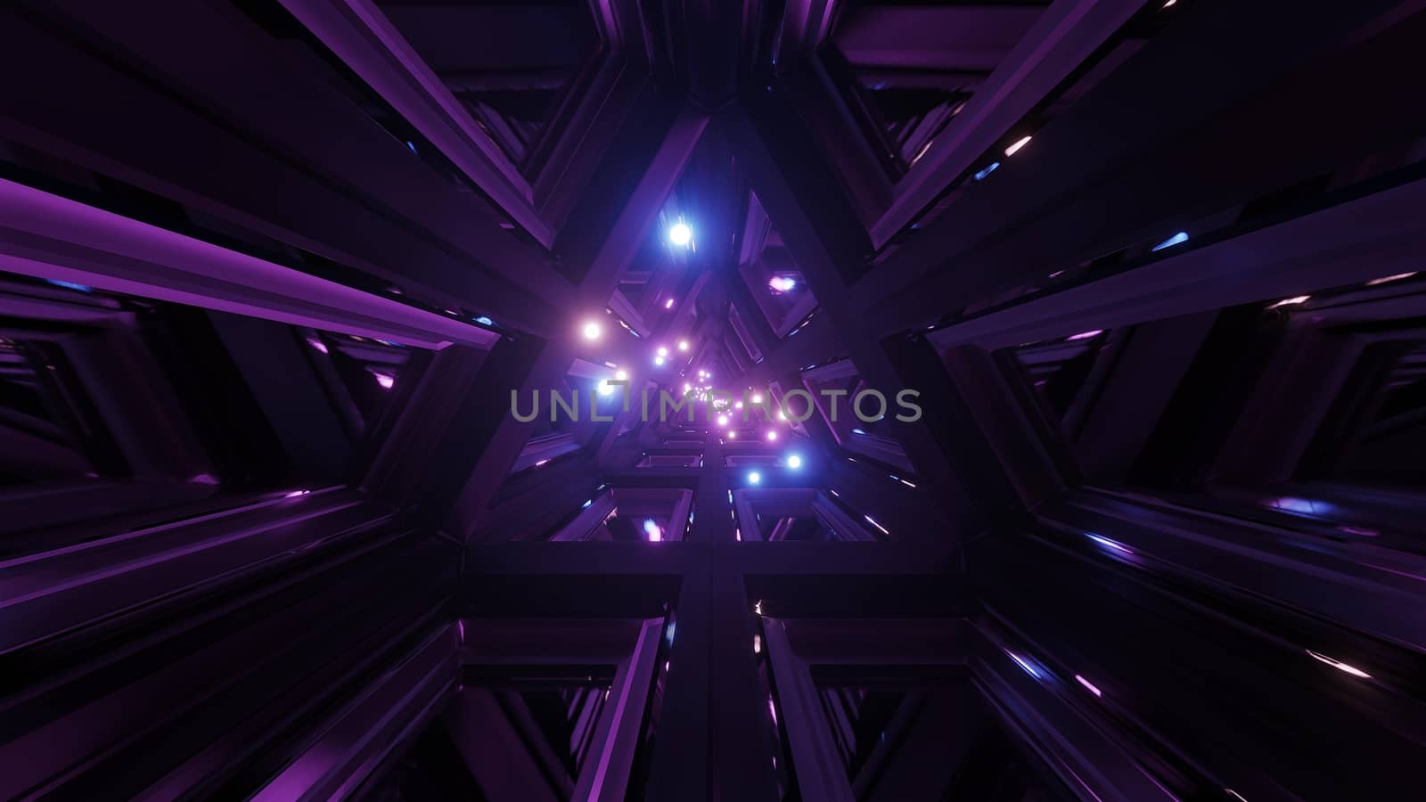 glowing spheres fly throgh tunnel corridor with glass windows 3d illustrations backgrounds wallpaper graphic artwork, flying glowing sphere particles 3d rendering design