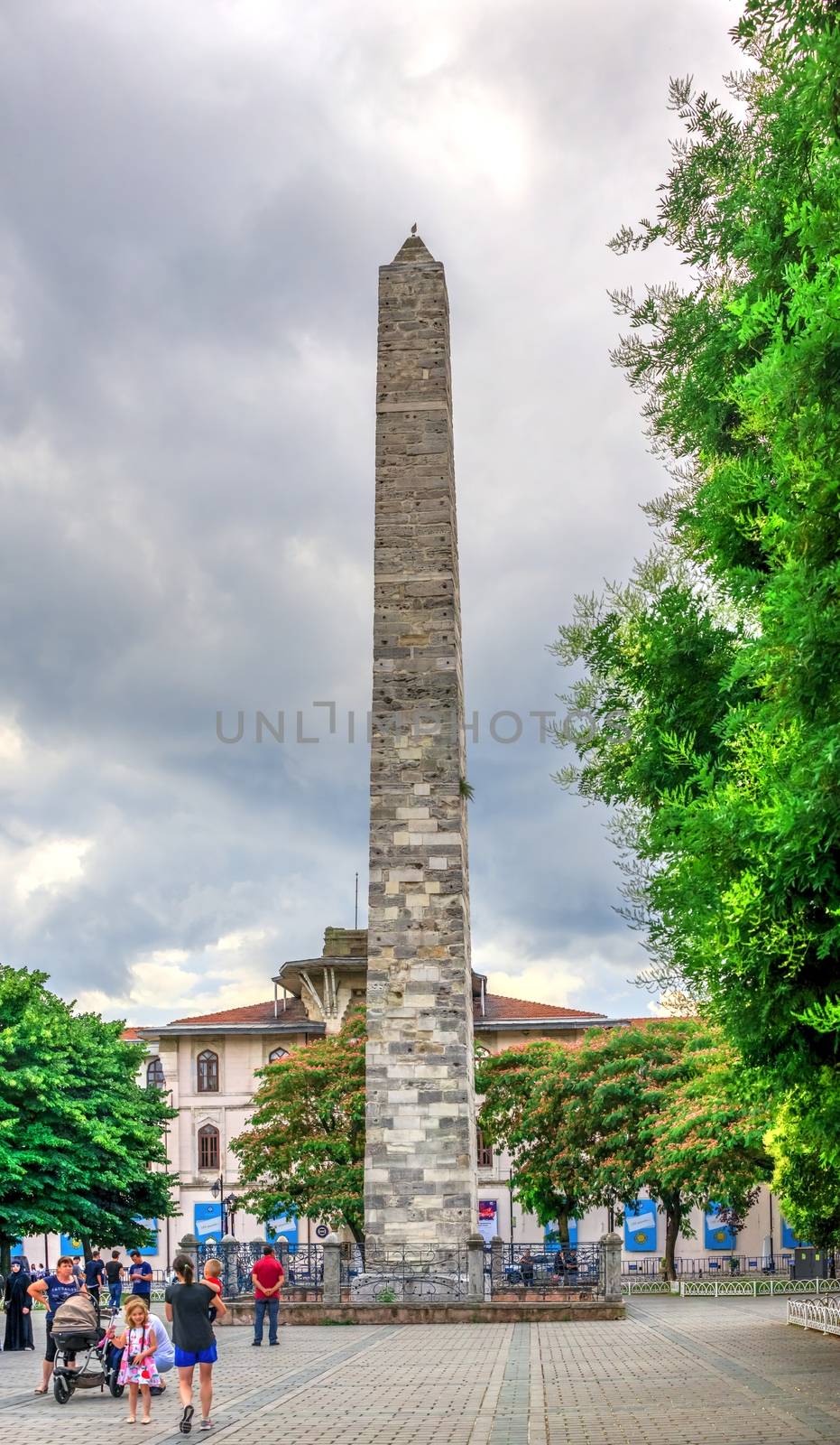 Obelisk of Constantine in Istanbul, Turkey by Multipedia