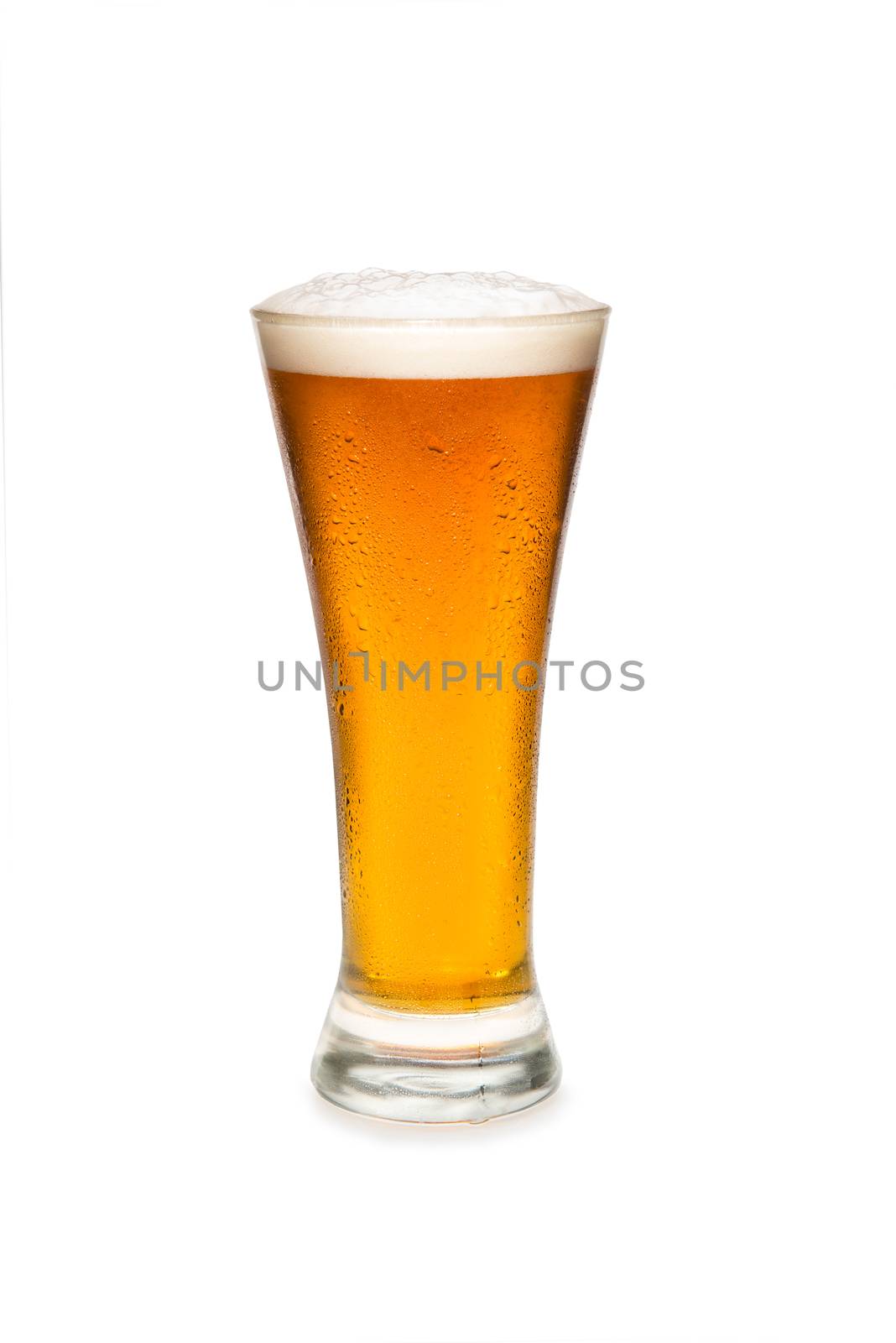 Beer In a Pilsner Glass by patrickstock