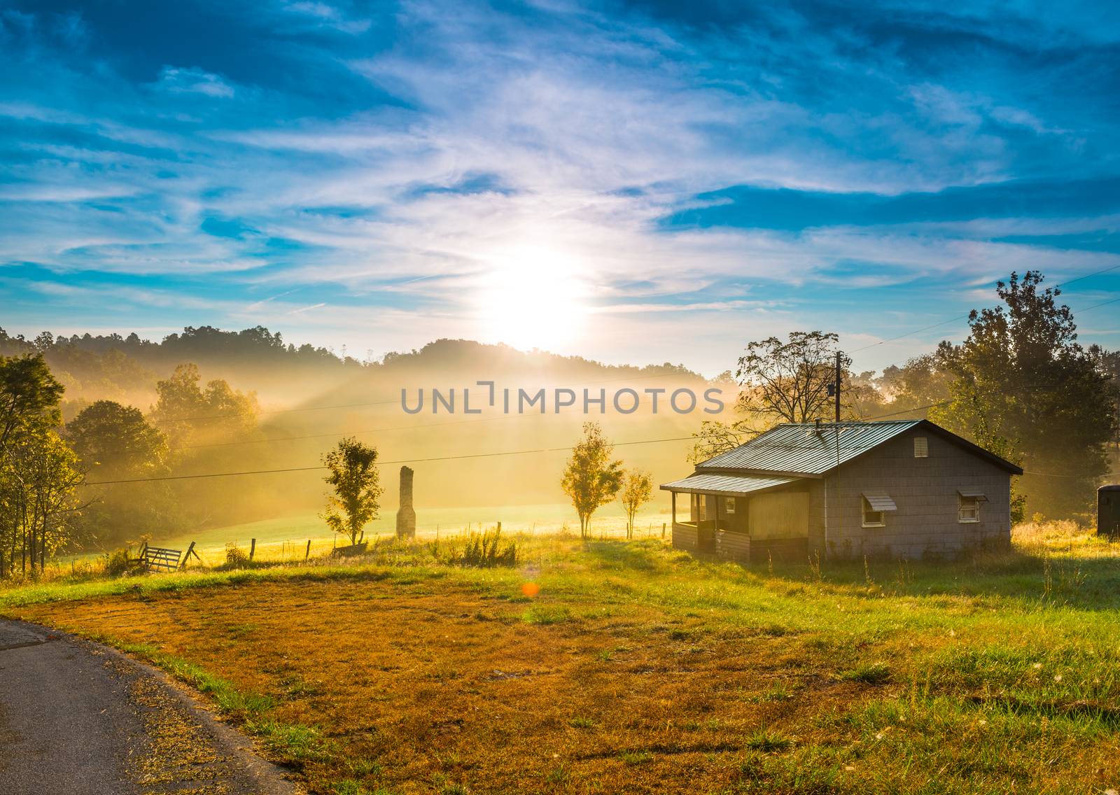 Old Kentucky Farm by patrickstock