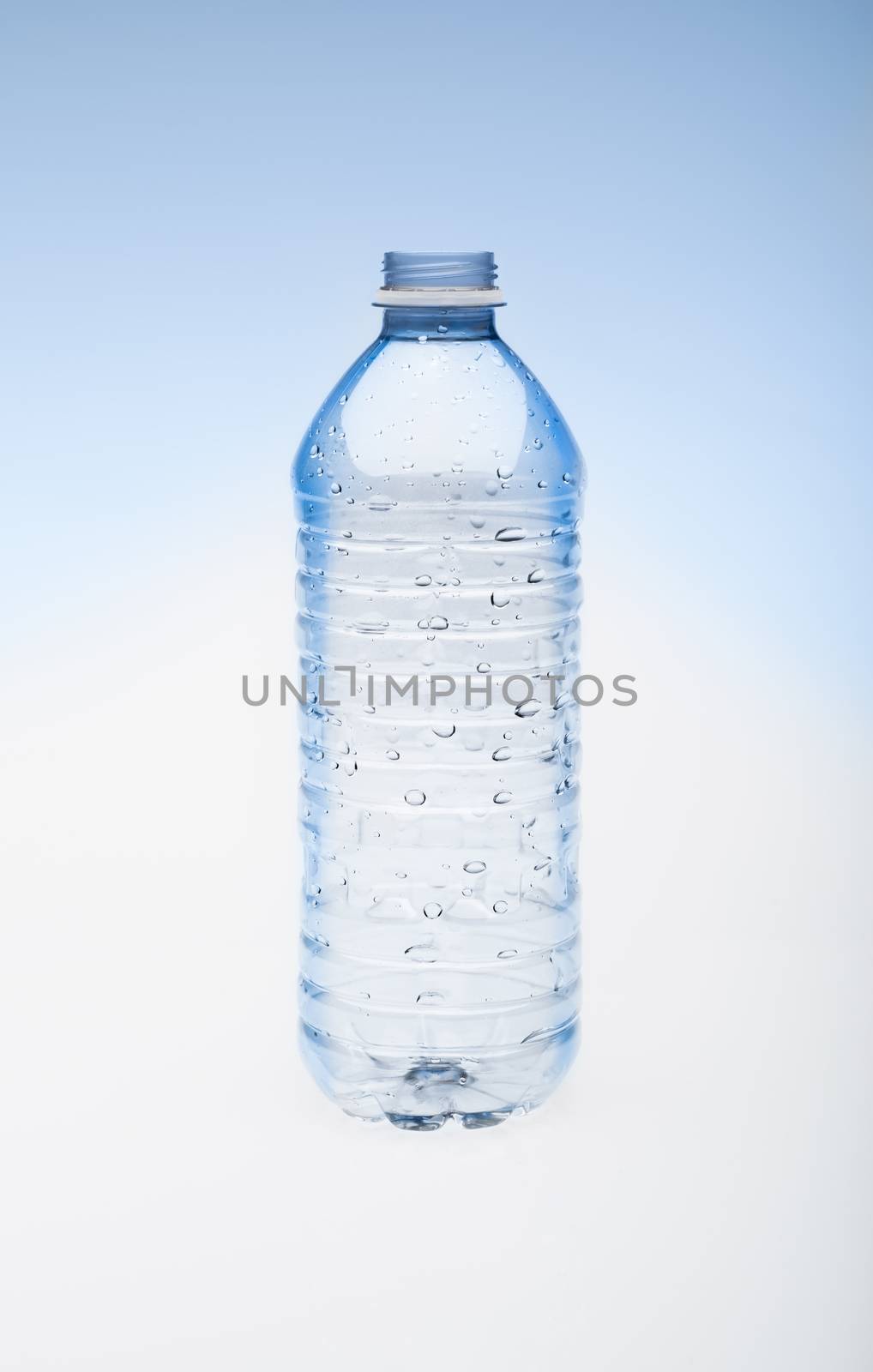 Empty Water Bottle Without Cap by patrickstock