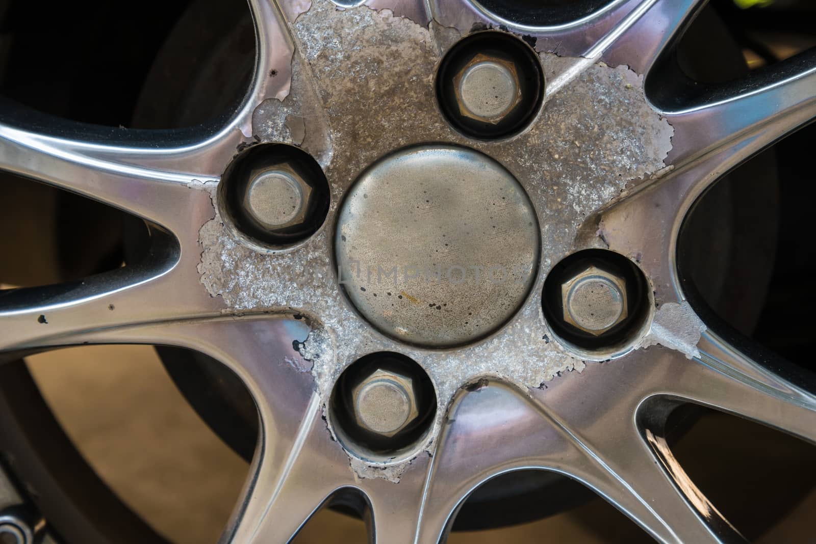 wheel decay, Safe driving,