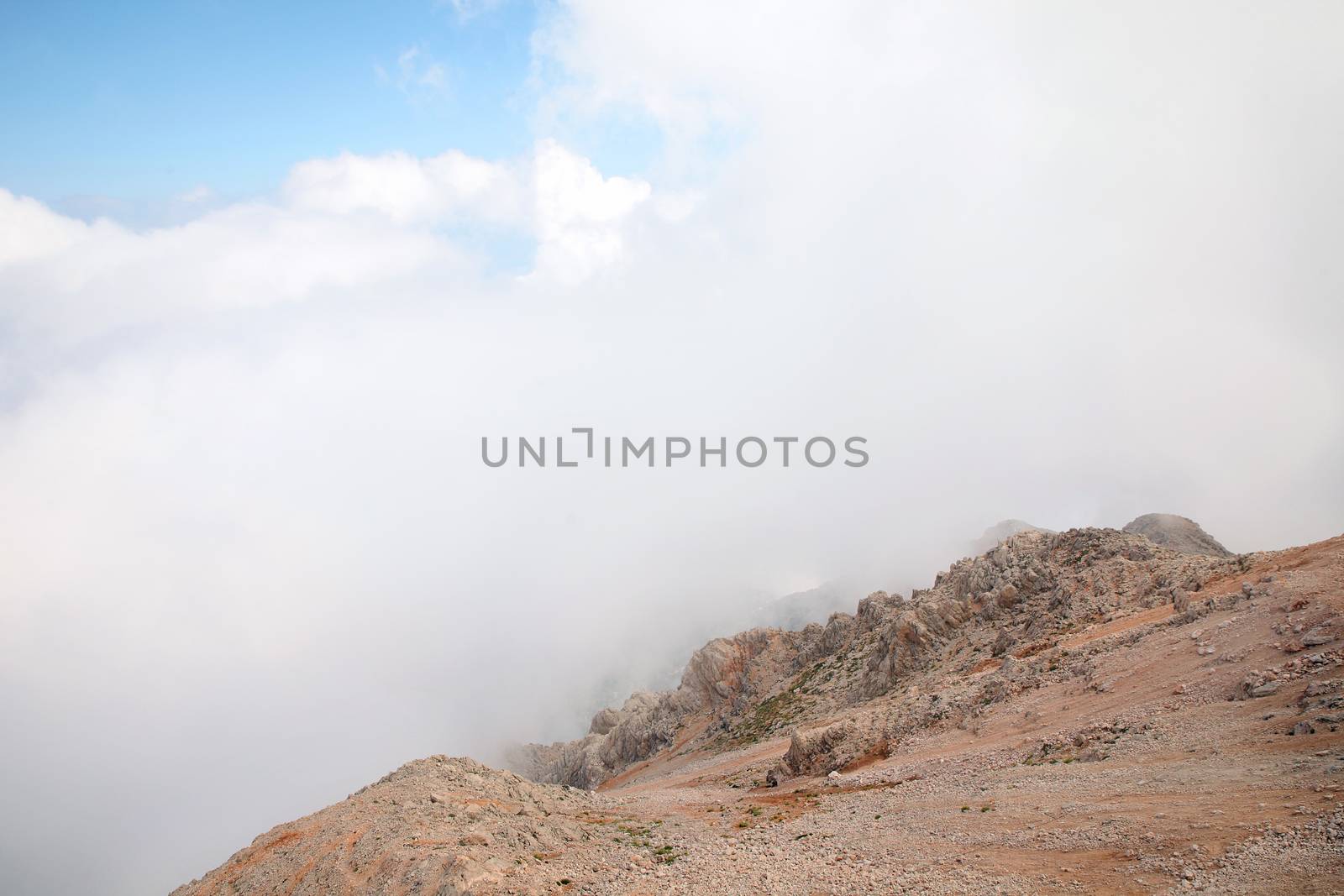 View on top of the mountain by olga_zinovskaya