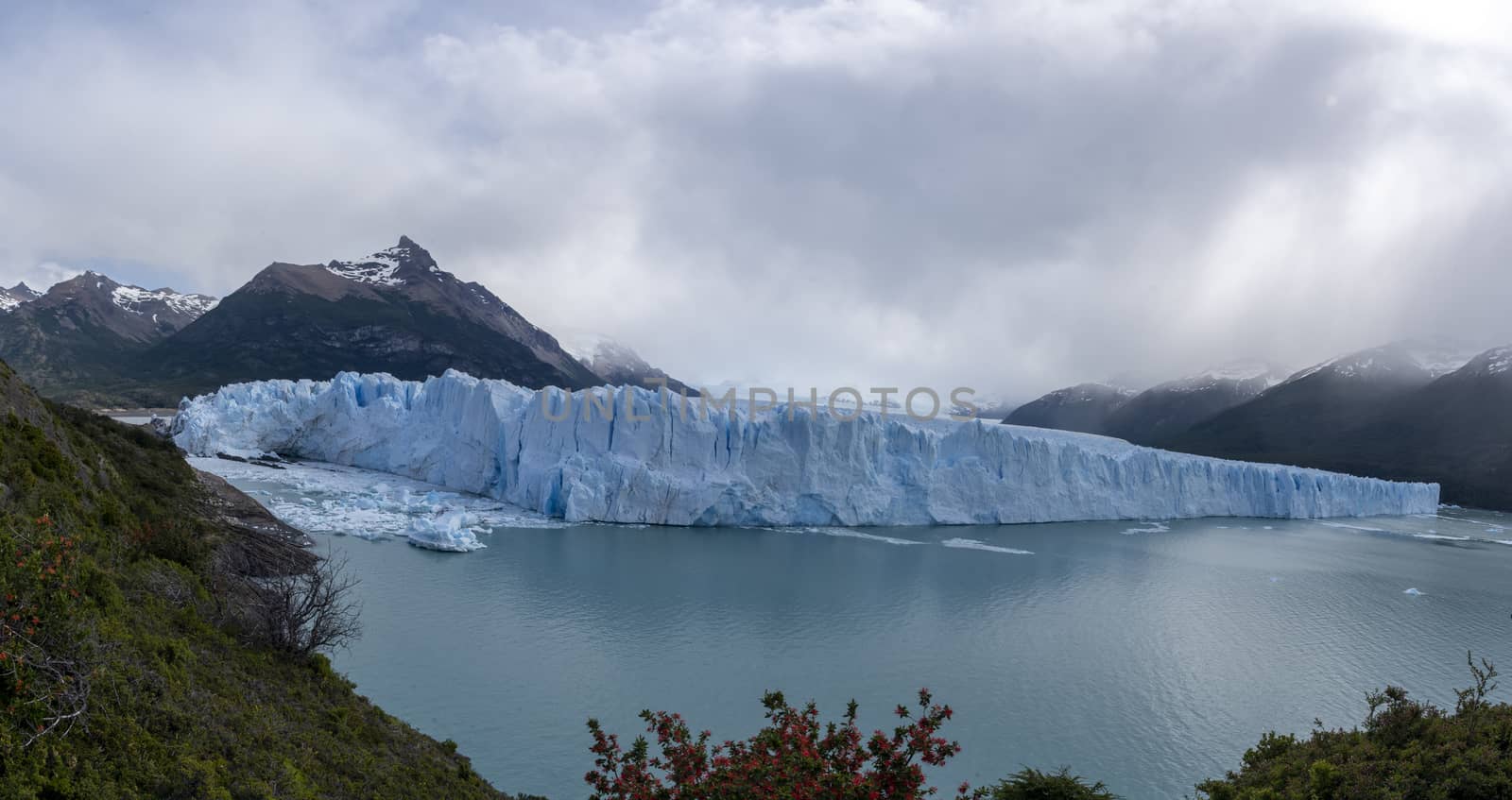 The Perito Moreno Glacier, El Calafate, Argentina