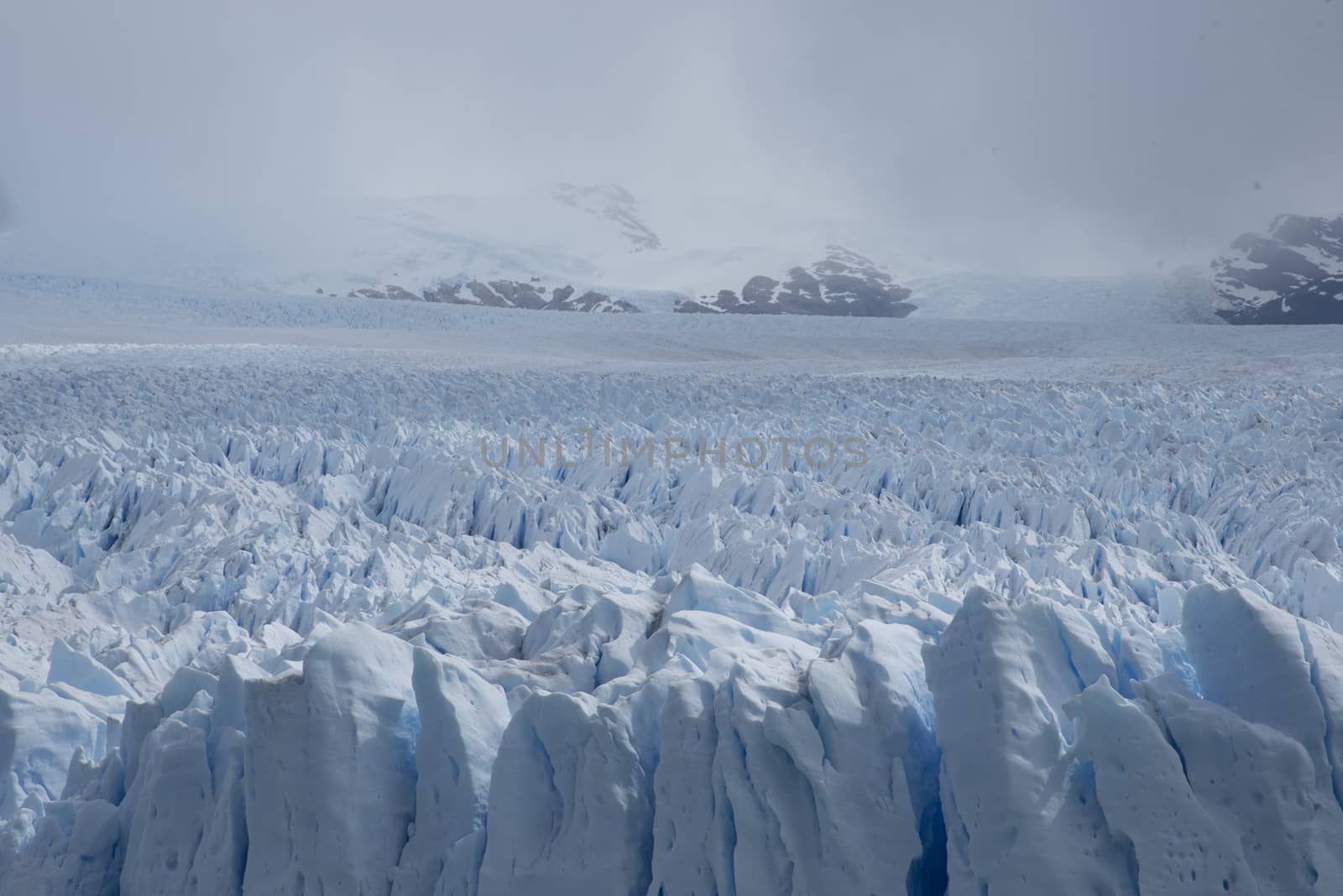 The Perito Moreno Glacier, El Calafate, Argentina