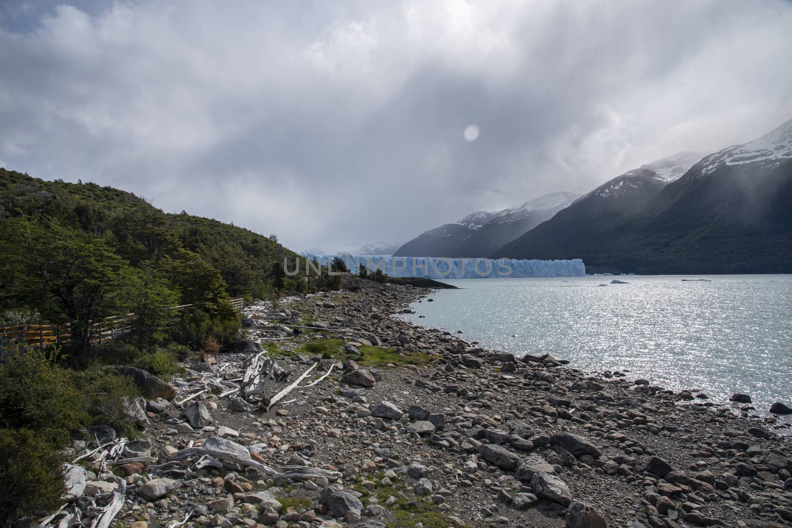 The Perito Moreno Glacier, El Calafate, Argentina