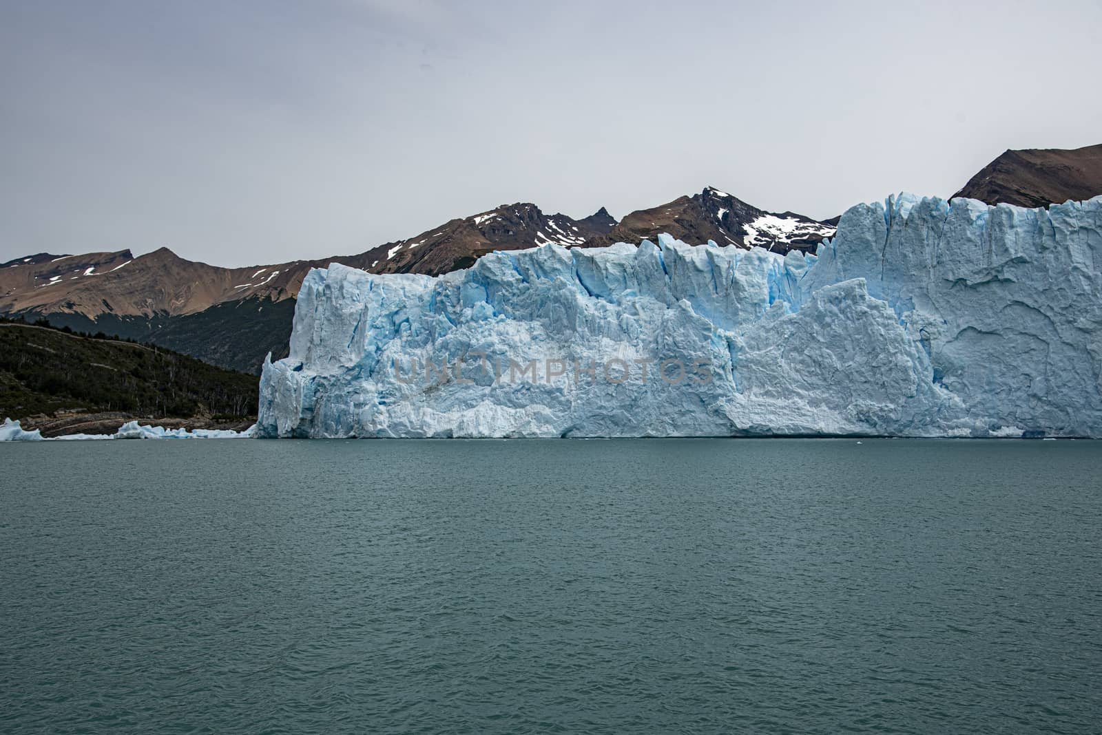 The Perito Moreno Glacier, El Calafate, Argentina