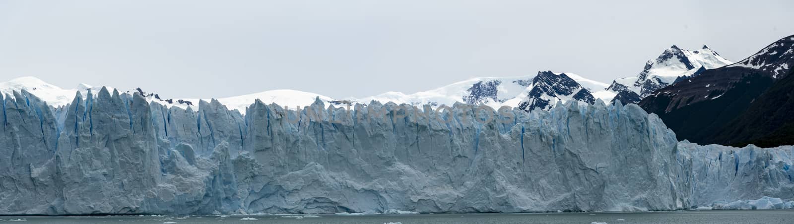 The Perito Moreno Glacier, El Calafate, Argentina