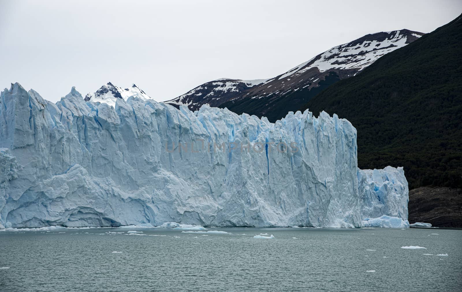 The Perito Moreno Glacier, El Calafate, Argentina