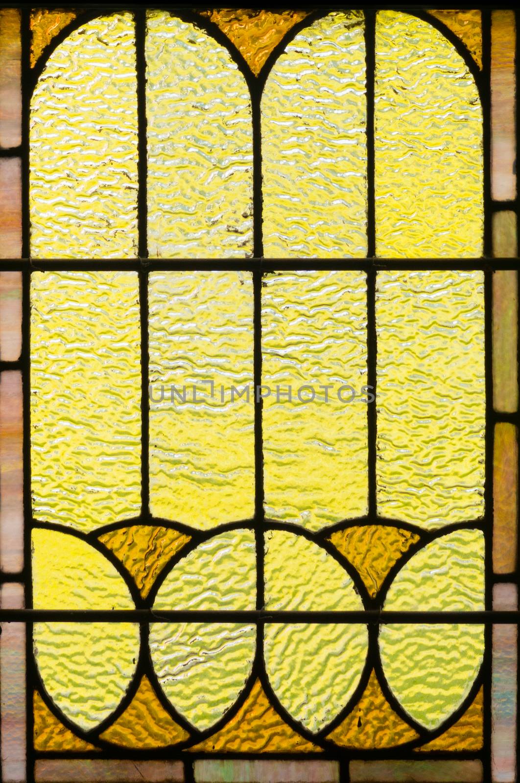 Stained Glass Window by patrickstock