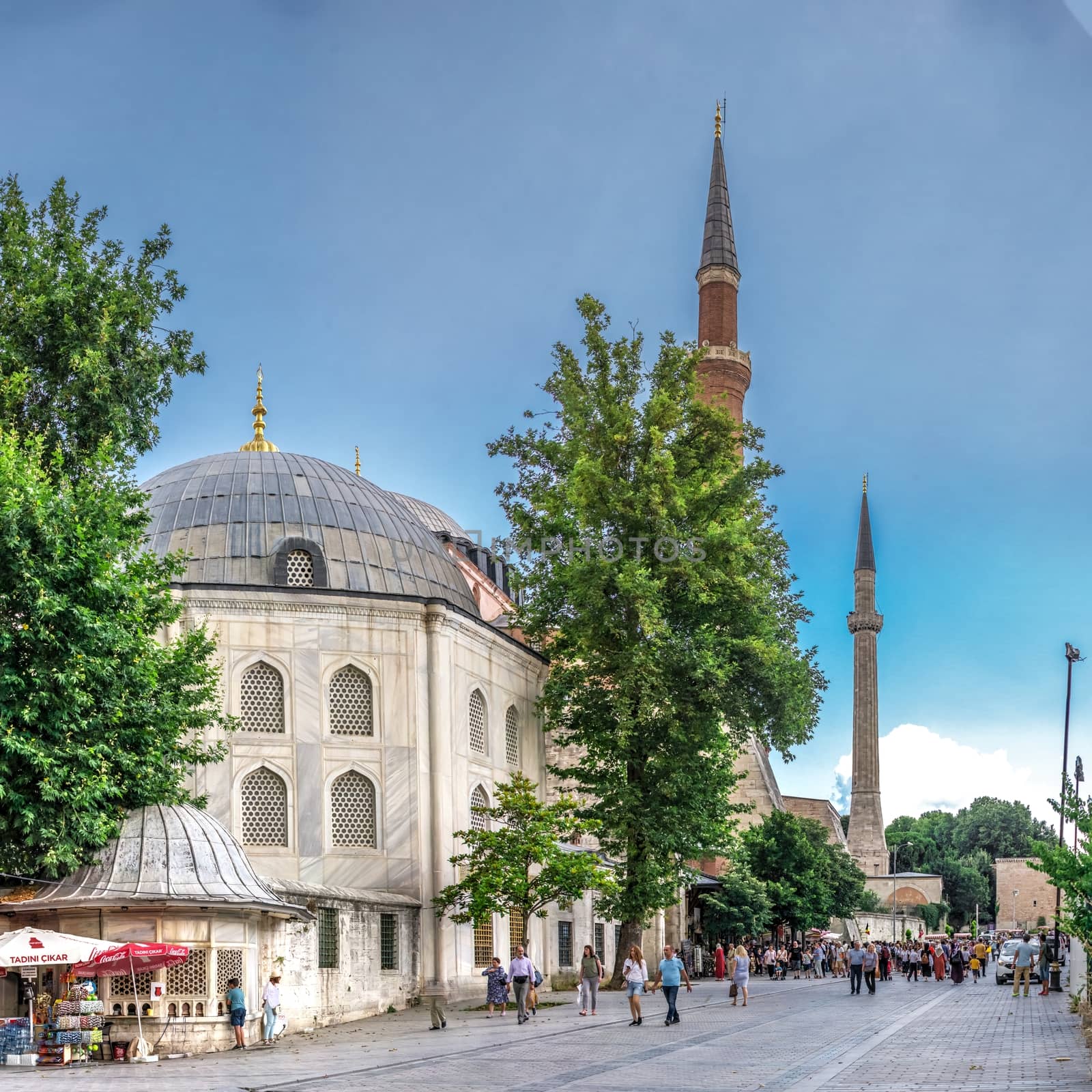 Hagia Sophia museum in Istanbul, Turkey by Multipedia