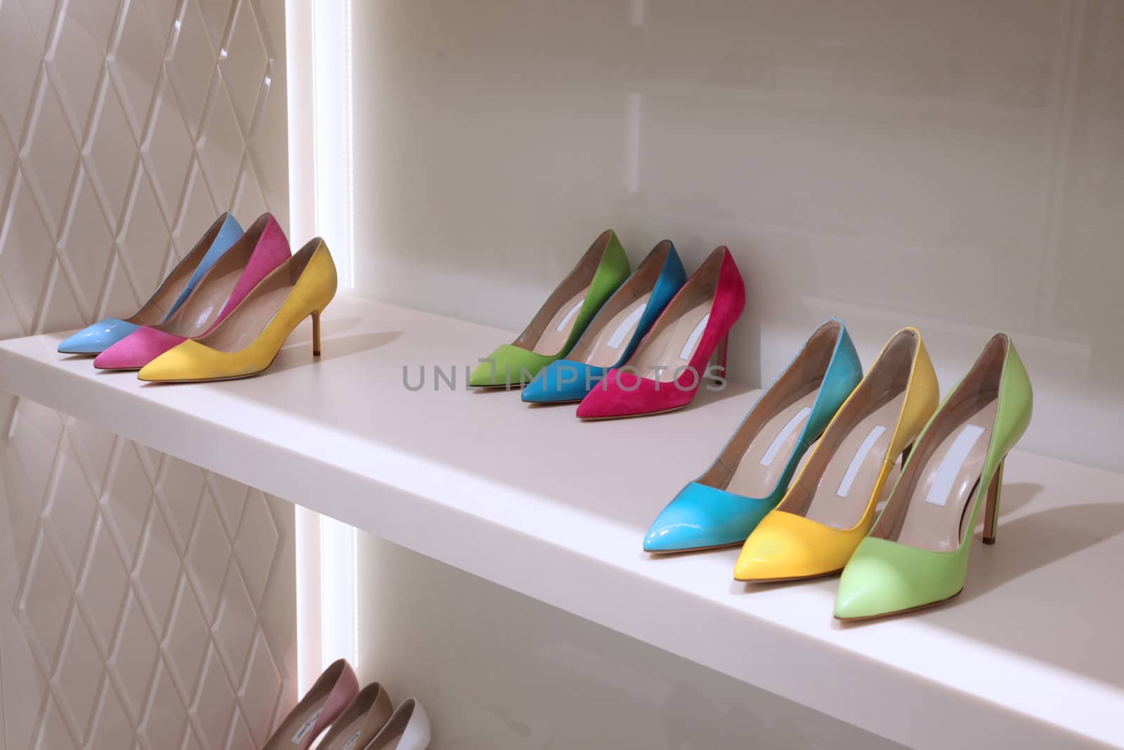 Women's colorful shoes by olga_zinovskaya