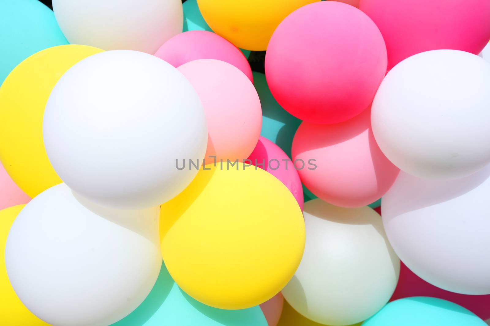 Colorful, colorful balloons by olga_zinovskaya