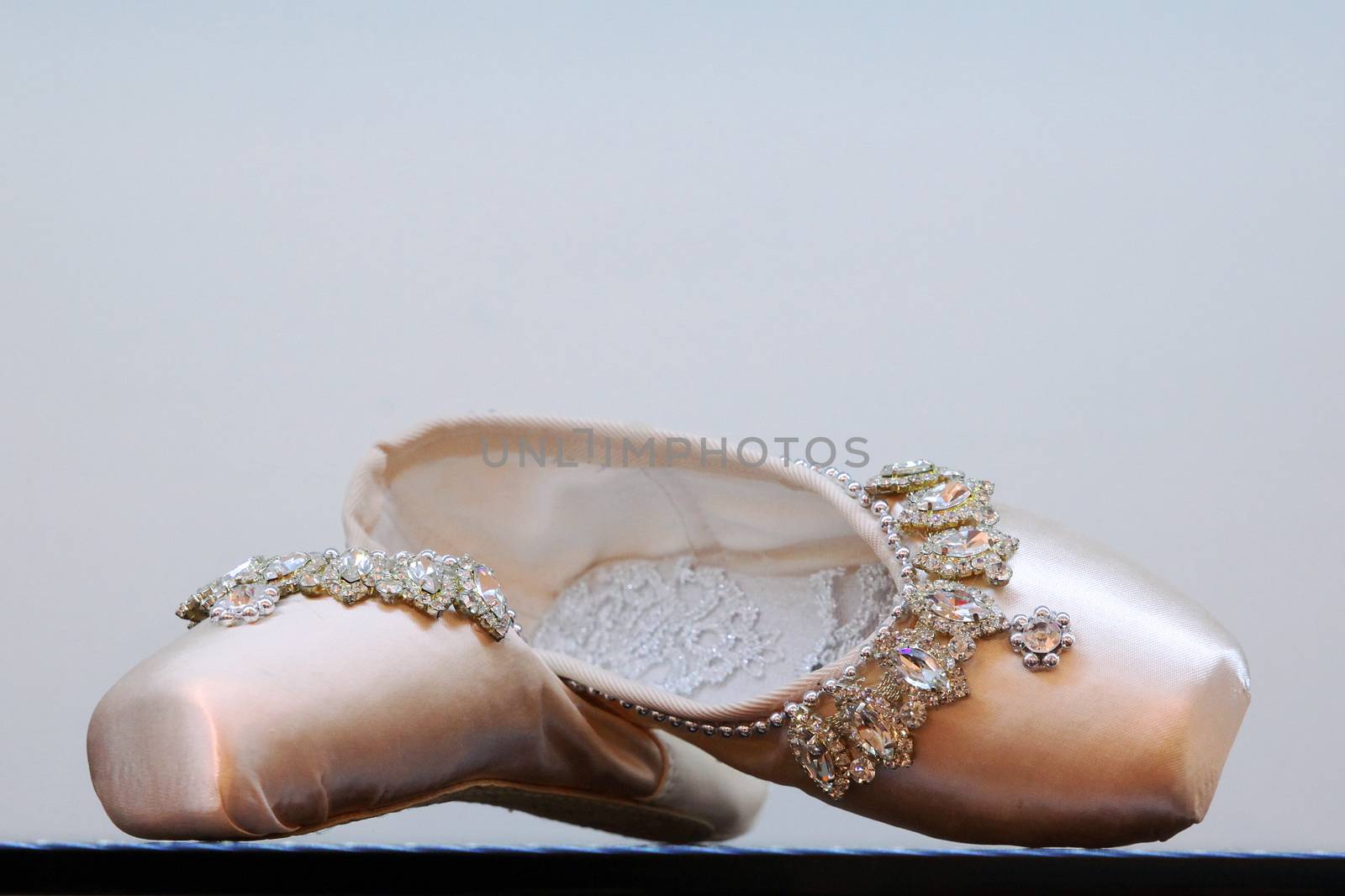 Beautiful embellished ballet shoes by olga_zinovskaya