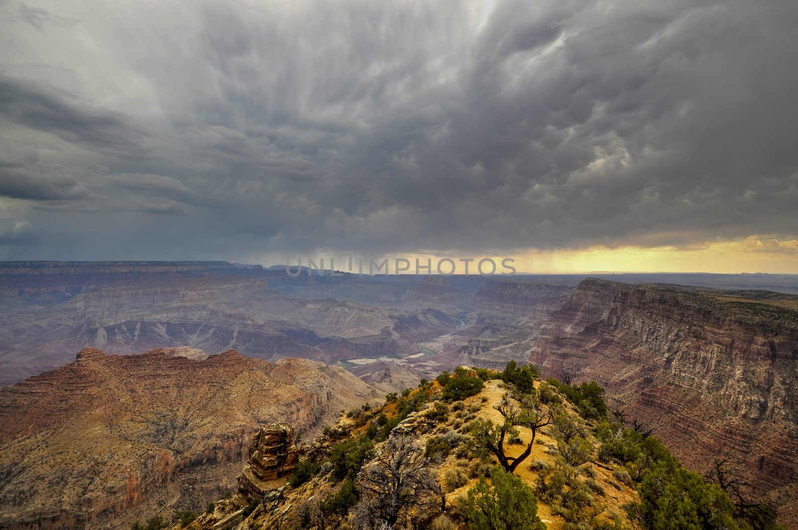 Clouds over Grand Canyon by MichaelMou85