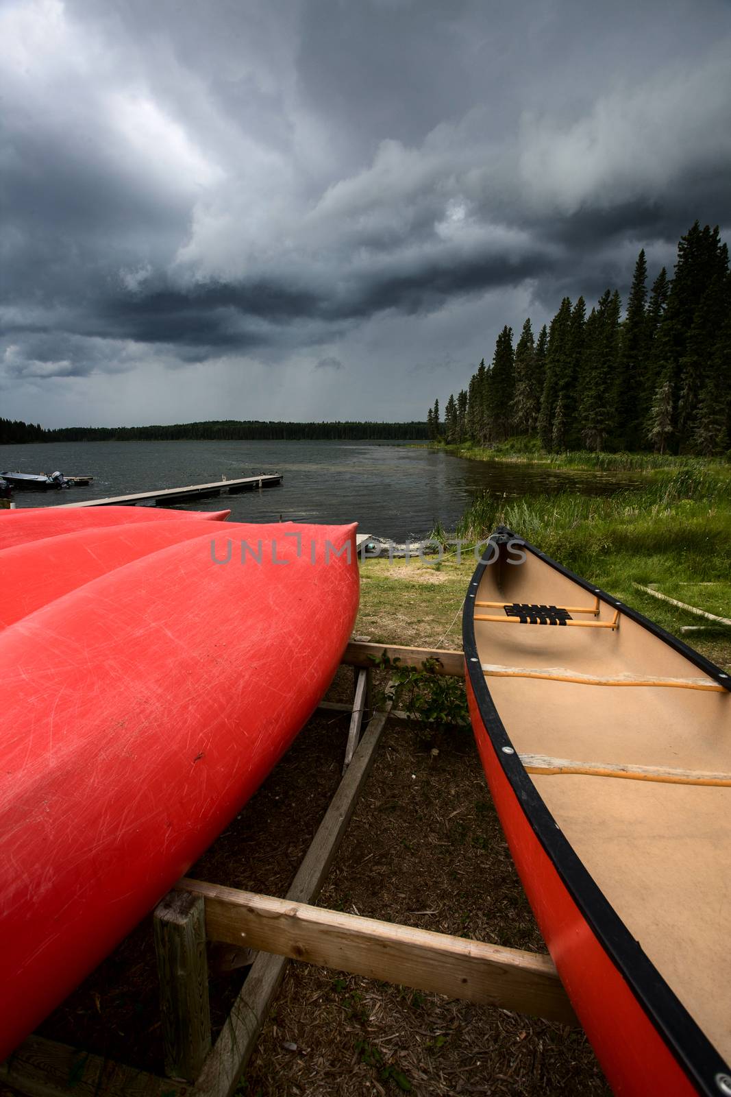 Prairie Storm Clouds Canada by pictureguy