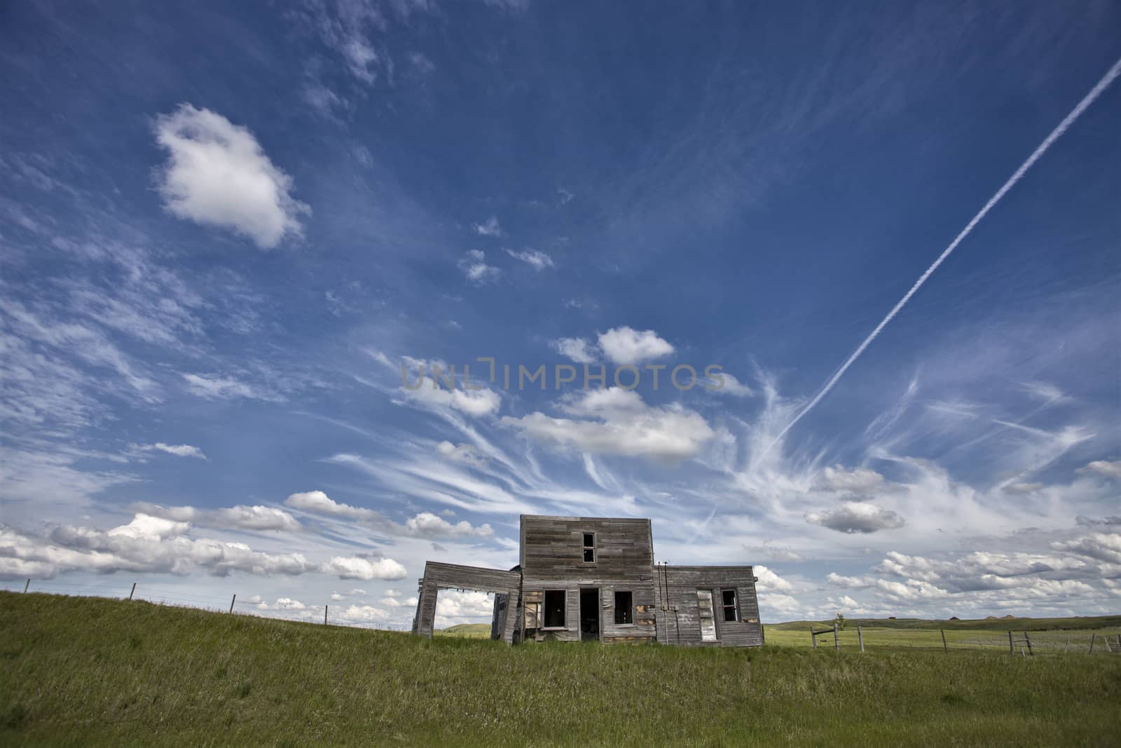 Prairie Storm Clouds Canada Saskatchewan Dramatic Summer
