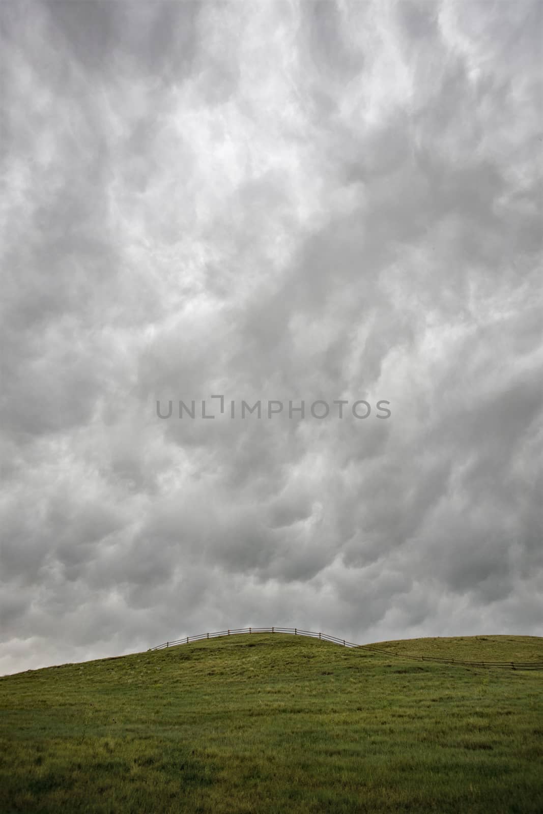 Prairie Storm Clouds Canada by pictureguy