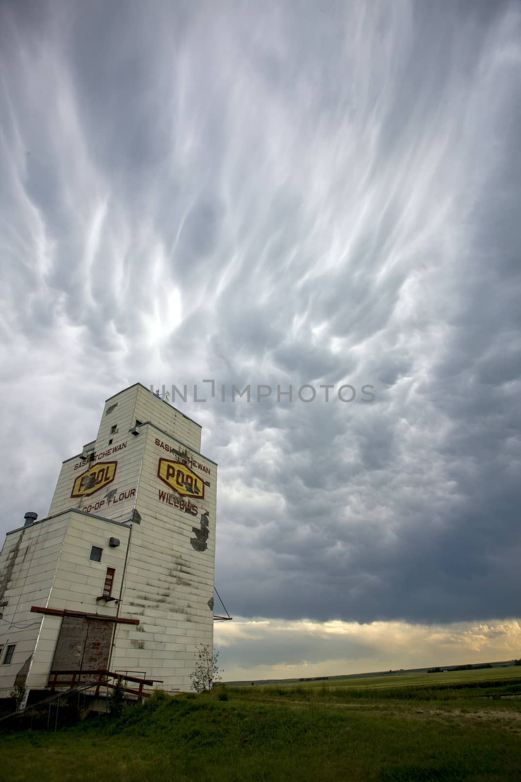 Prairie Storm Clouds Canada by pictureguy