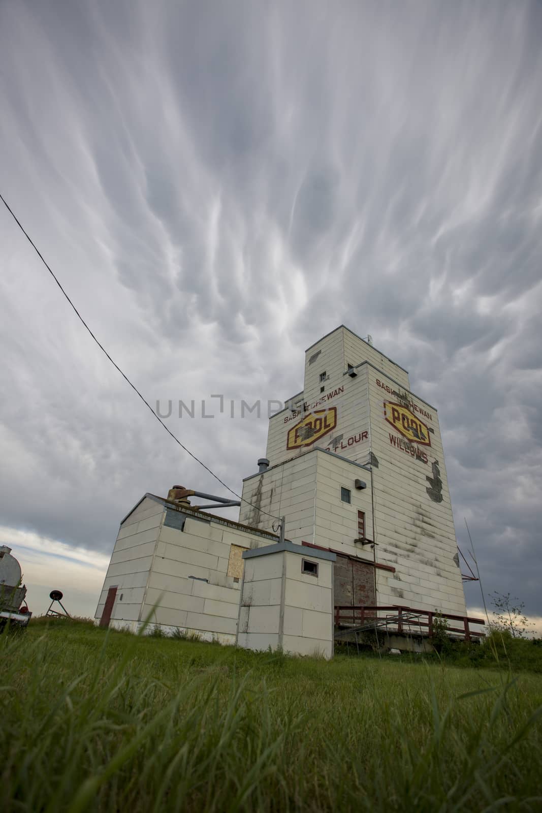 Prairie Storm Clouds Canada by pictureguy