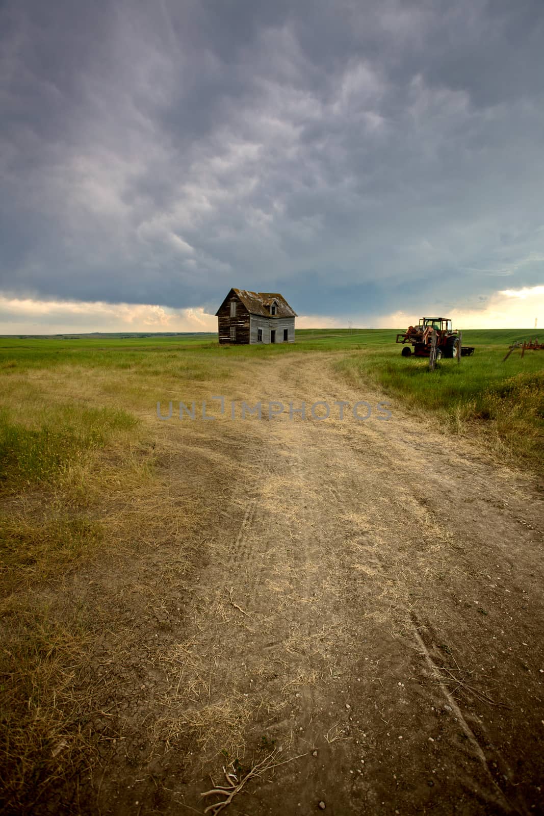 Prairie Storm Clouds Canada by pictureguy