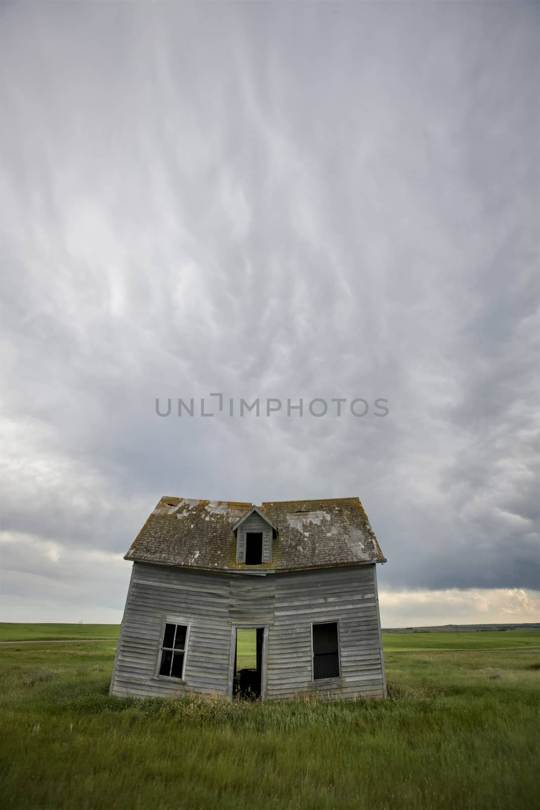 Prairie Storm Clouds Canada by pictureguy