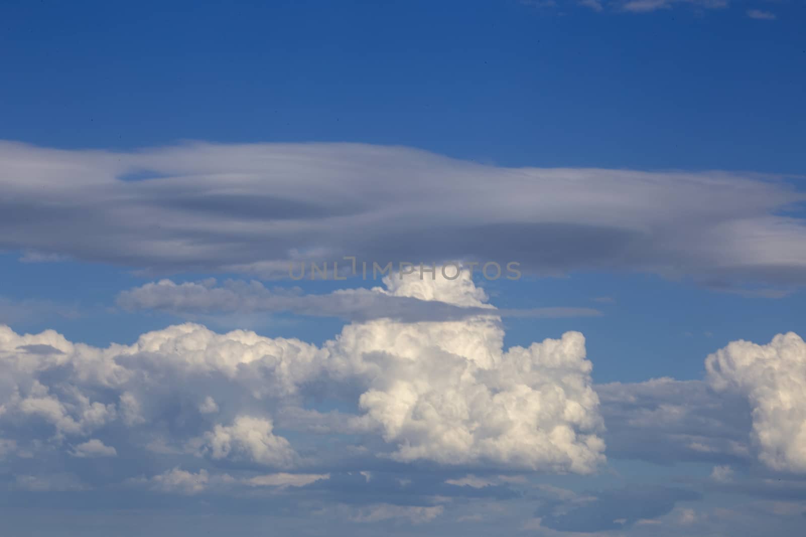 Prairie Storm Clouds Canada Saskatchewan Dramatic Summer
