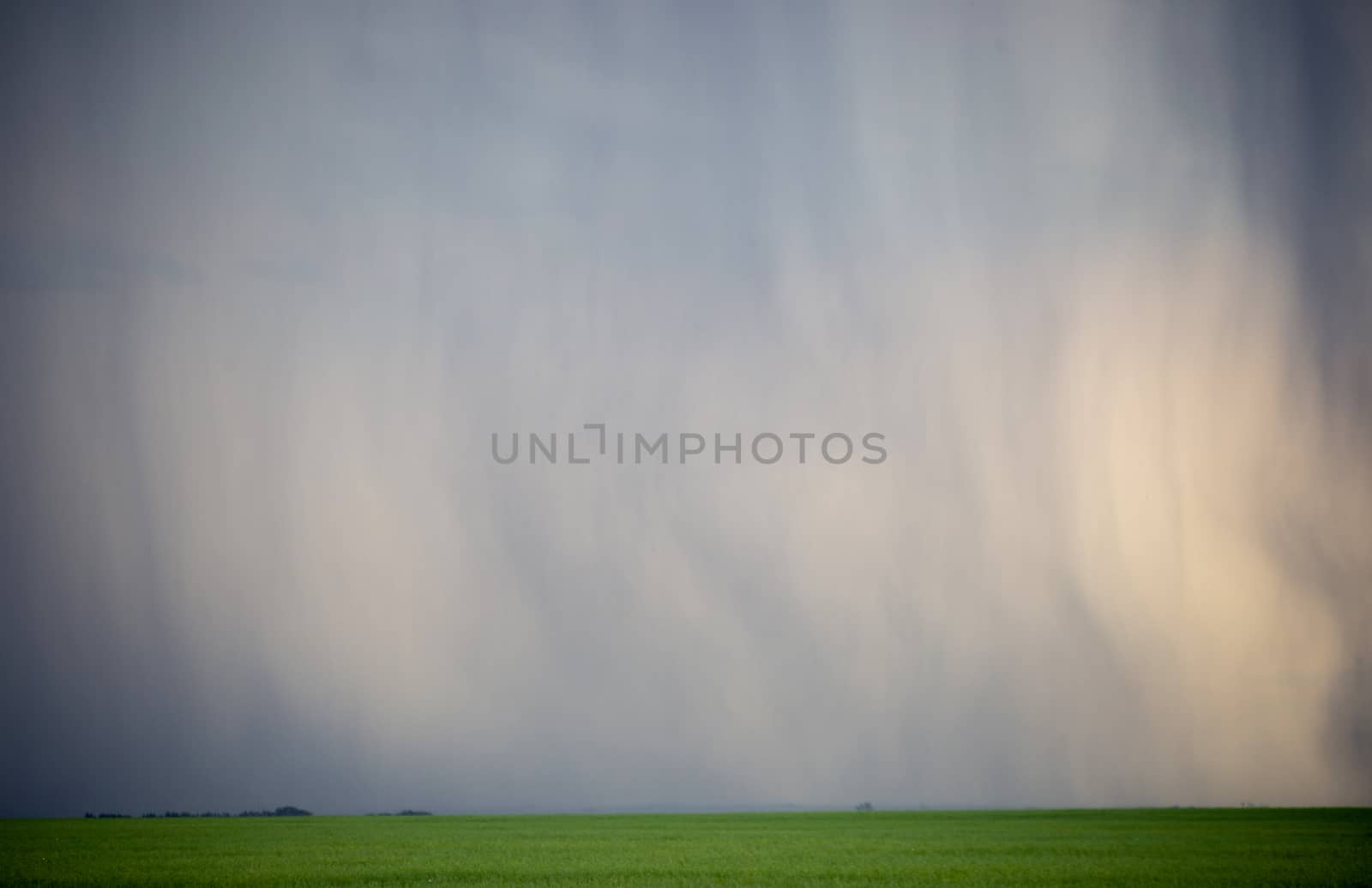 Prairie Storm Clouds Canada Saskatchewan Dramatic Summer