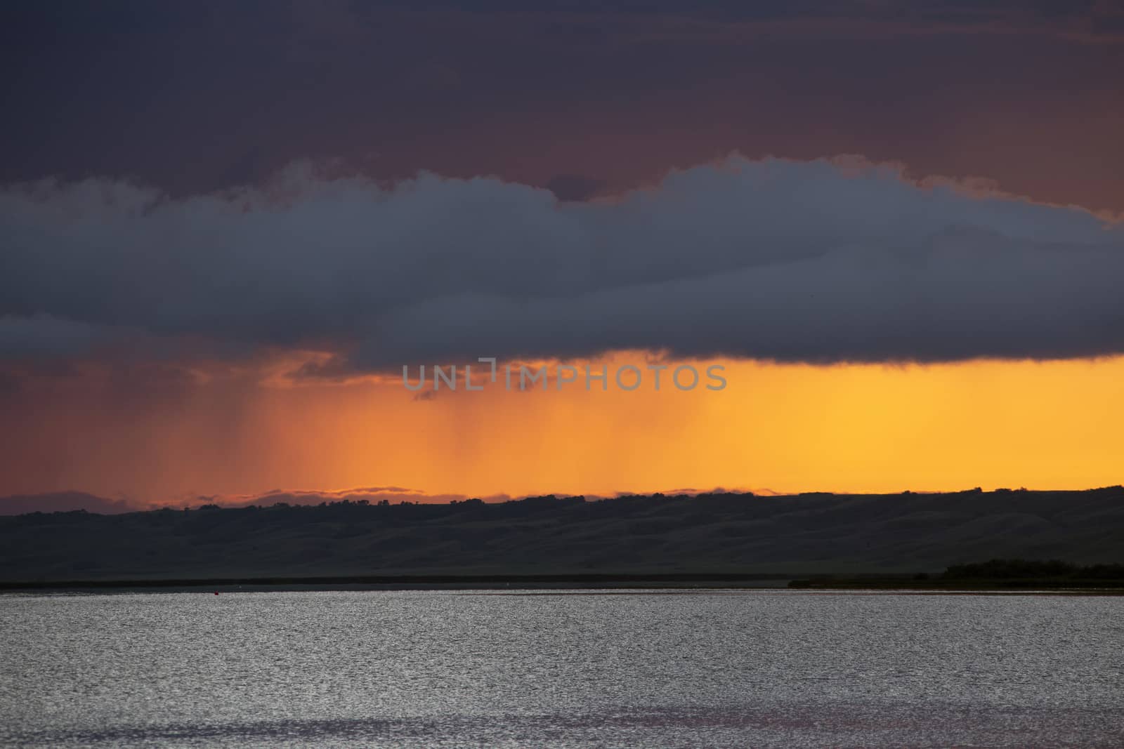 Prairie Storm Clouds Canada Saskatchewan Dramatic Summer