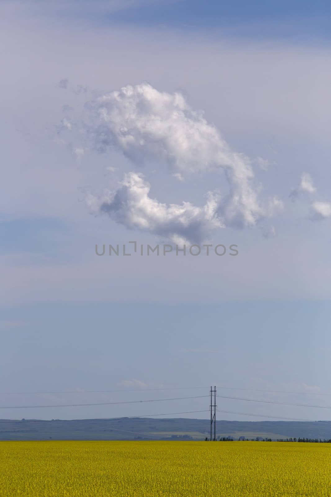 Prairie Storm Clouds Canada by pictureguy