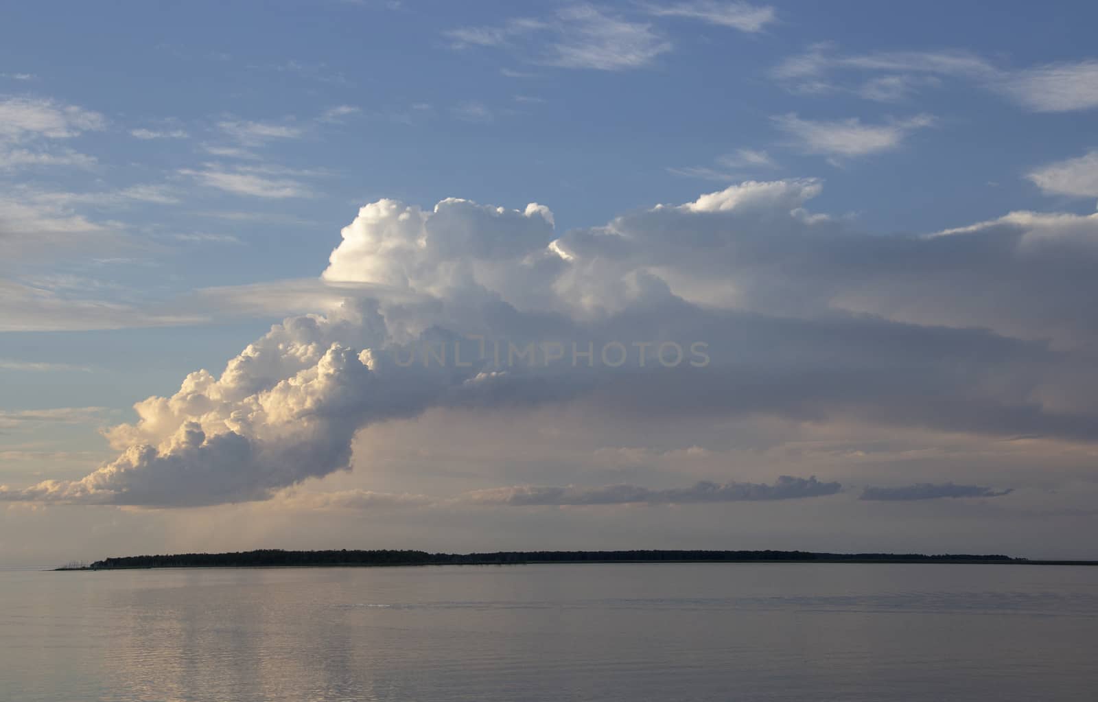 Prairie Storm Clouds Canada Saskatchewan Dramatic Summer