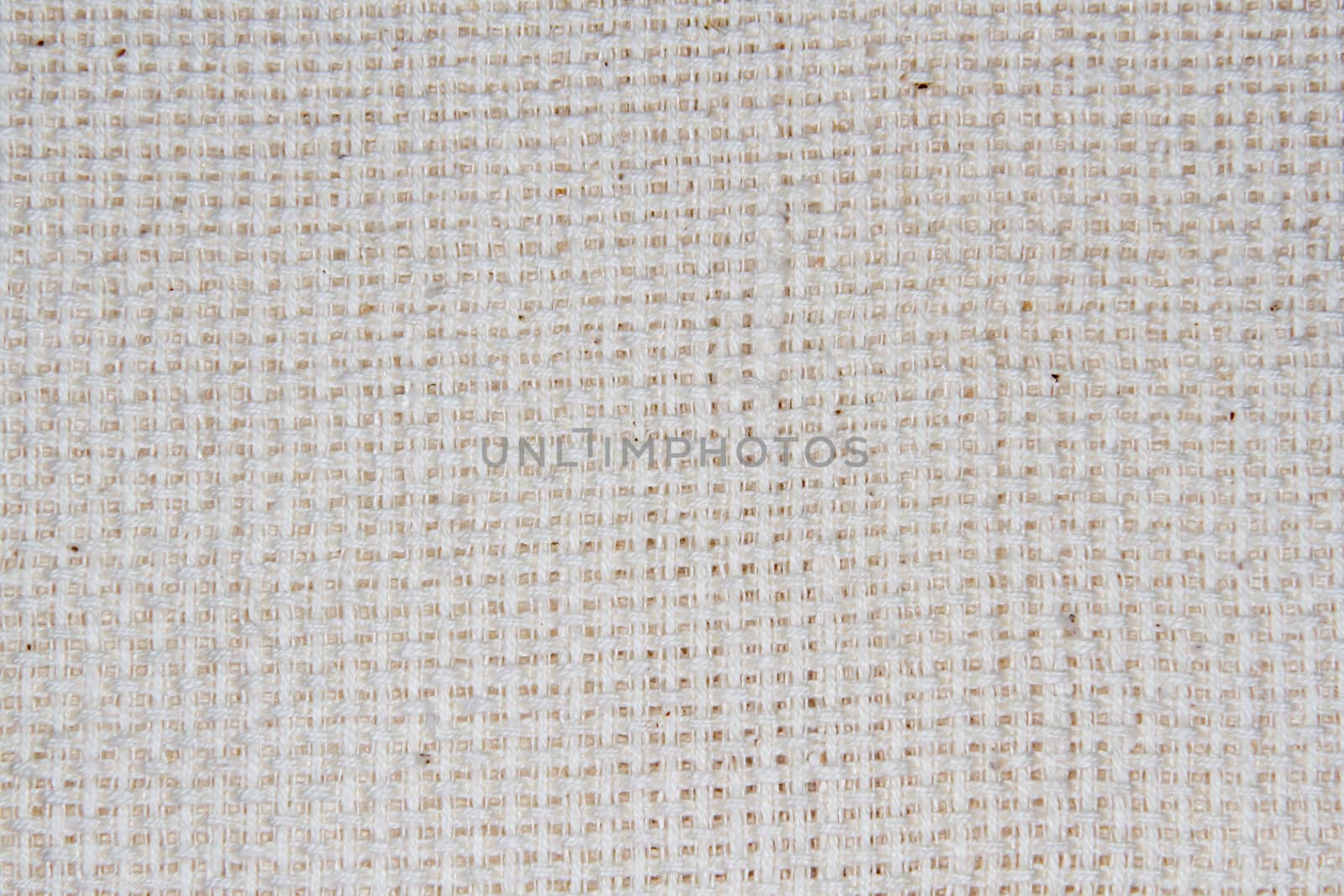 Natural vintage linen burlap textured fabric texture, detailed old grunge rustic background in tan, beige, yellowish canvas copy space