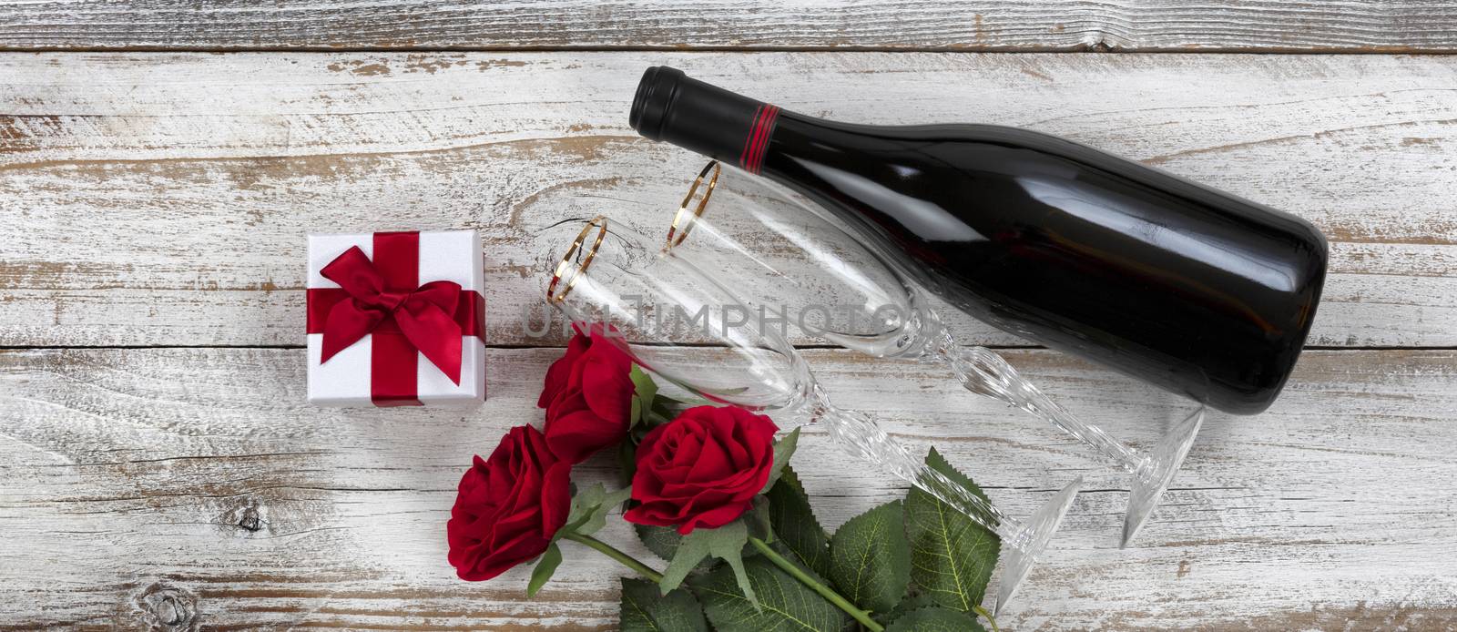 Lovely gifts for a romantic Happy Valentines Day celebration 